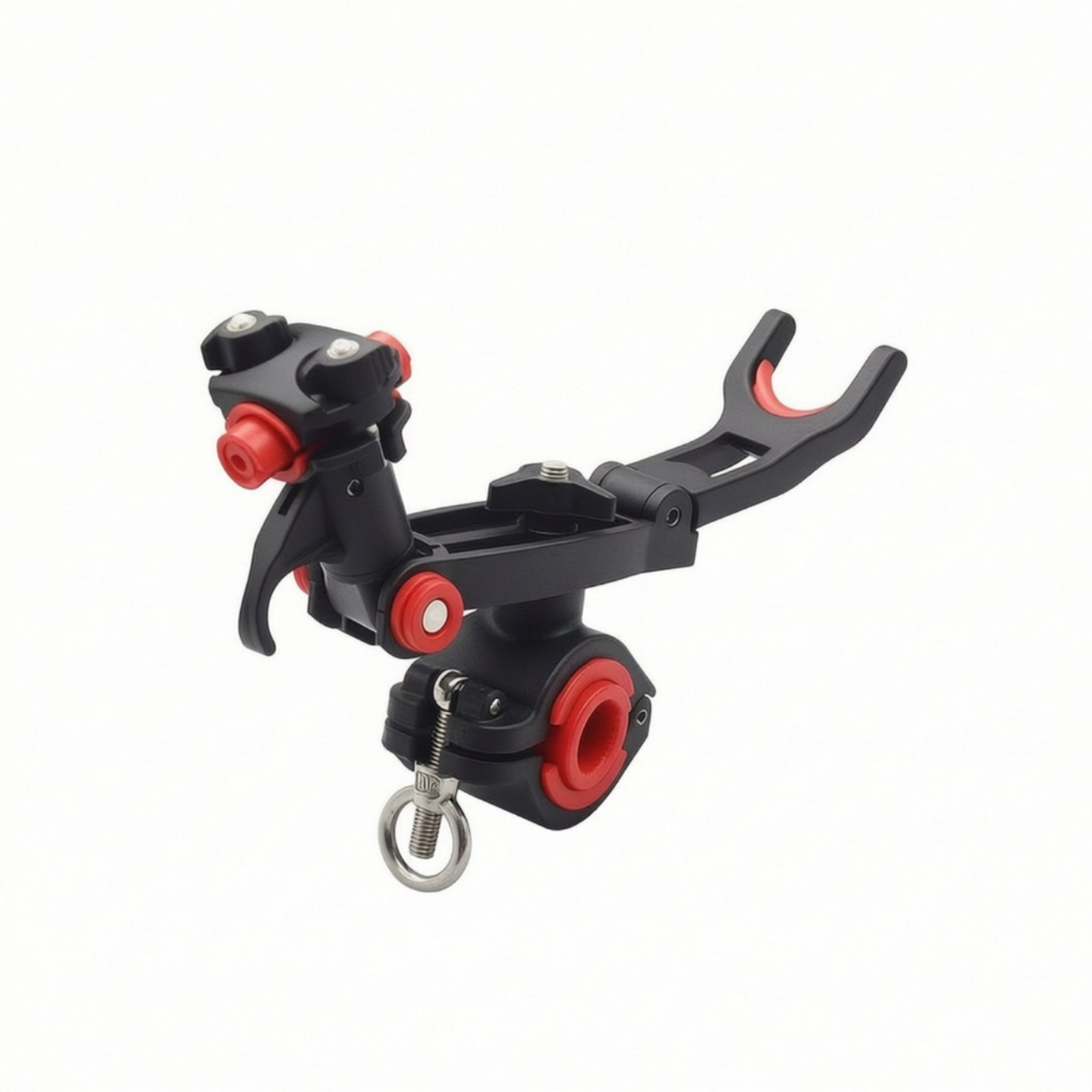 Clamp-On Rod Holder