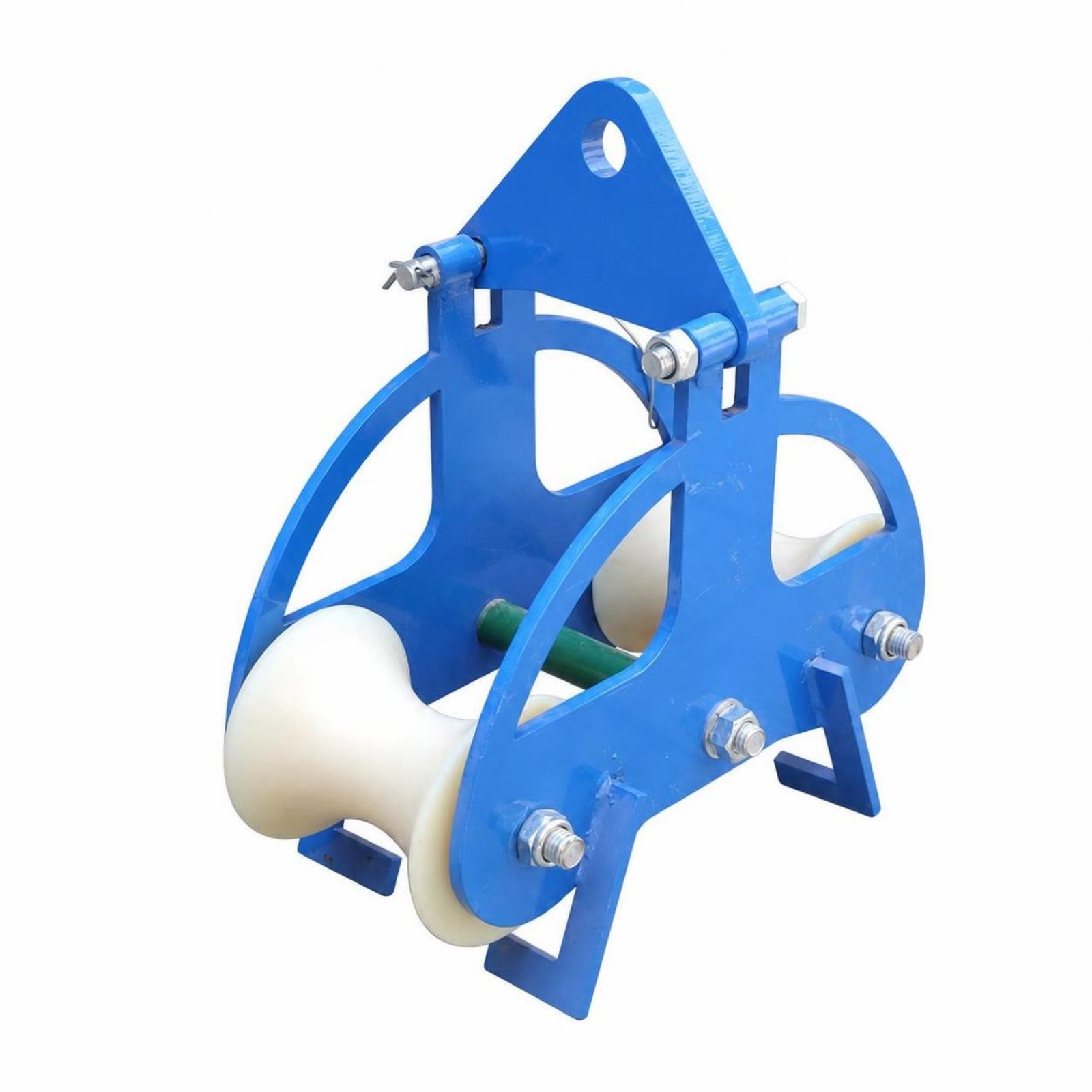 Two-Pulley Floor Assembly