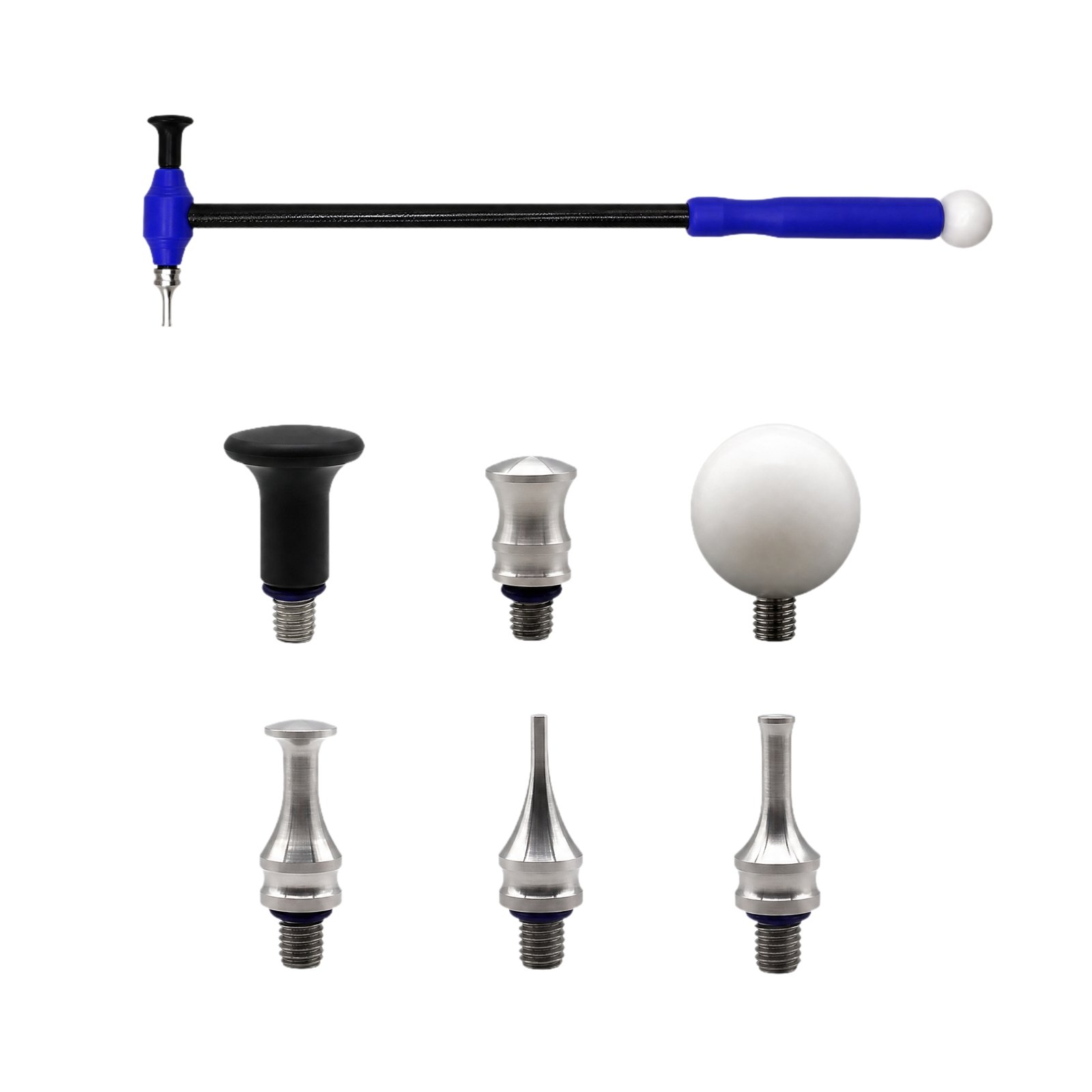 Dents-Repair with Interchangeable Heads Precision Nylon Head