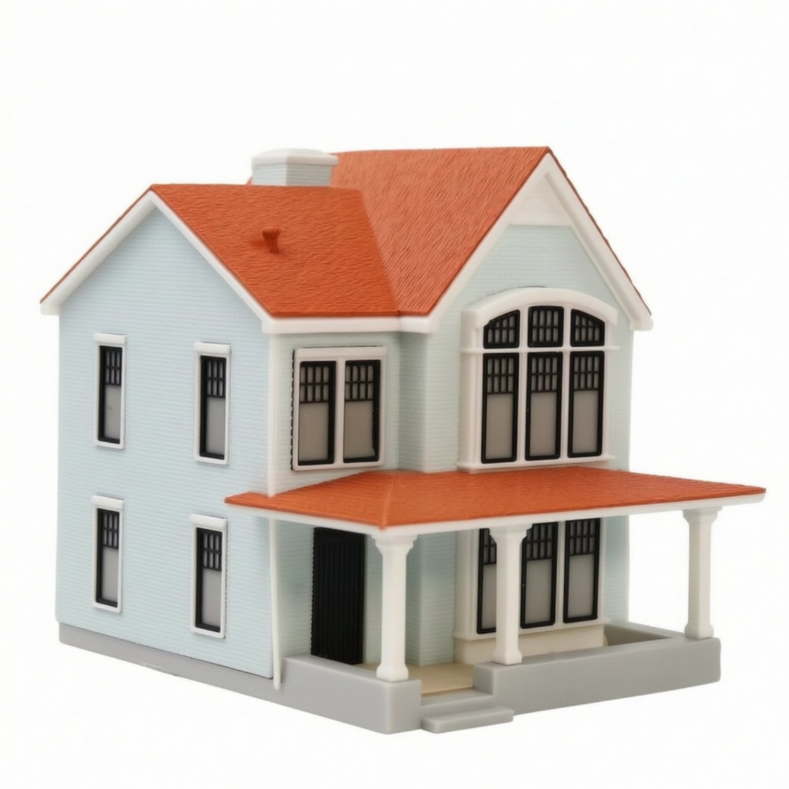 Two-Story House Model