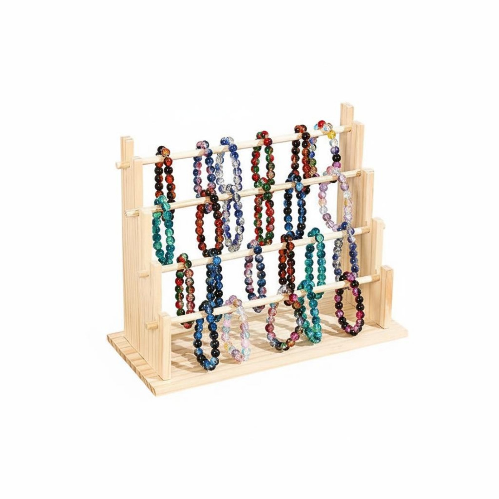Wooden Bracelet Holder Organizer