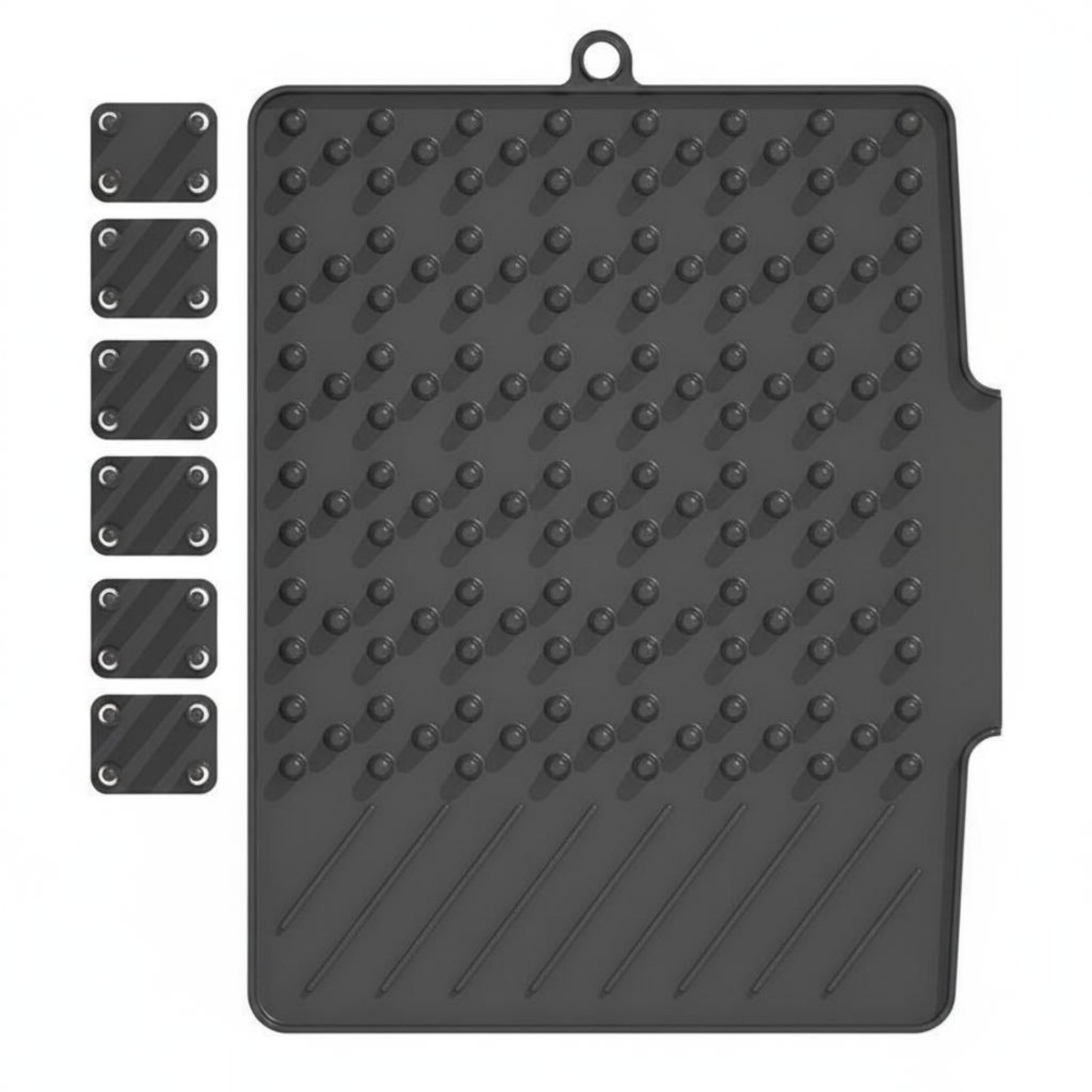 Silicone Sink Drain Mat