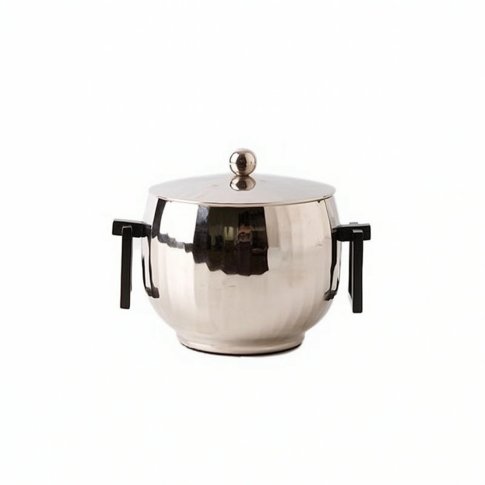 Lidded Aluminum Container