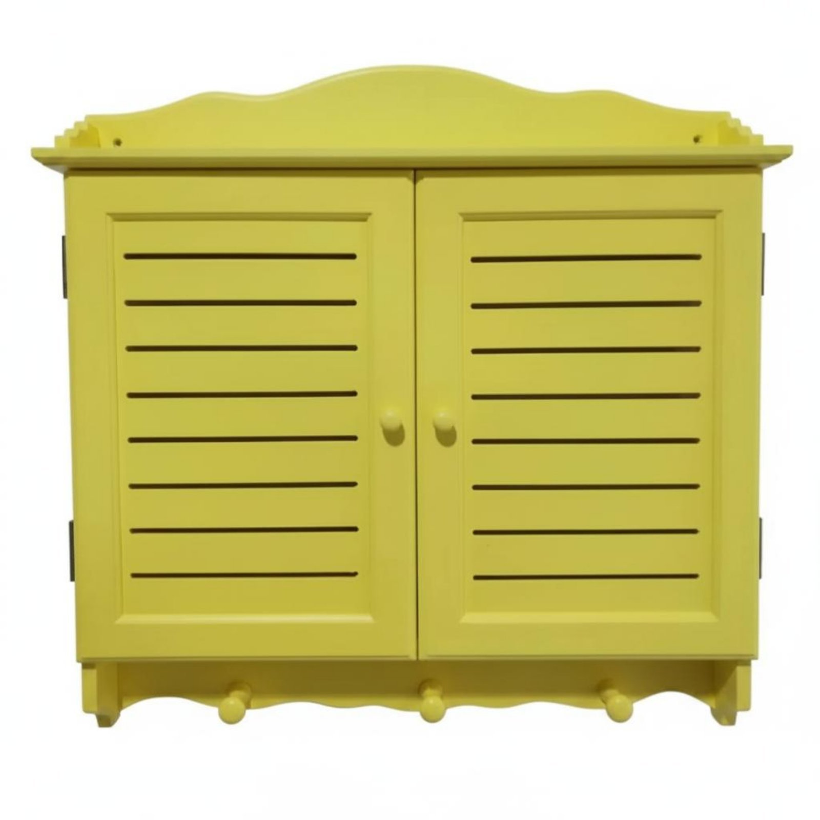 Yellow Electrical Panel Cover