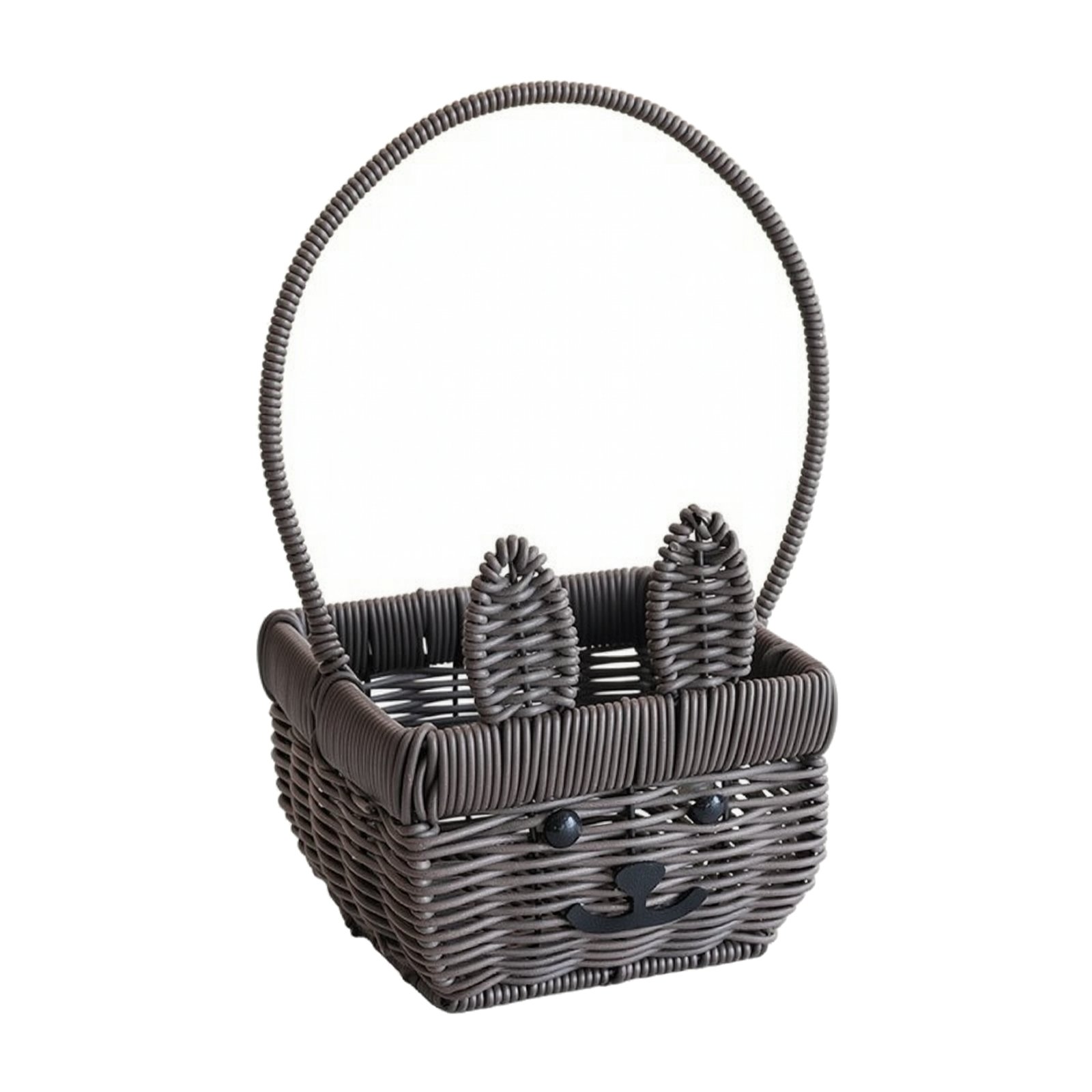 Hare-Face Tabletop Basket