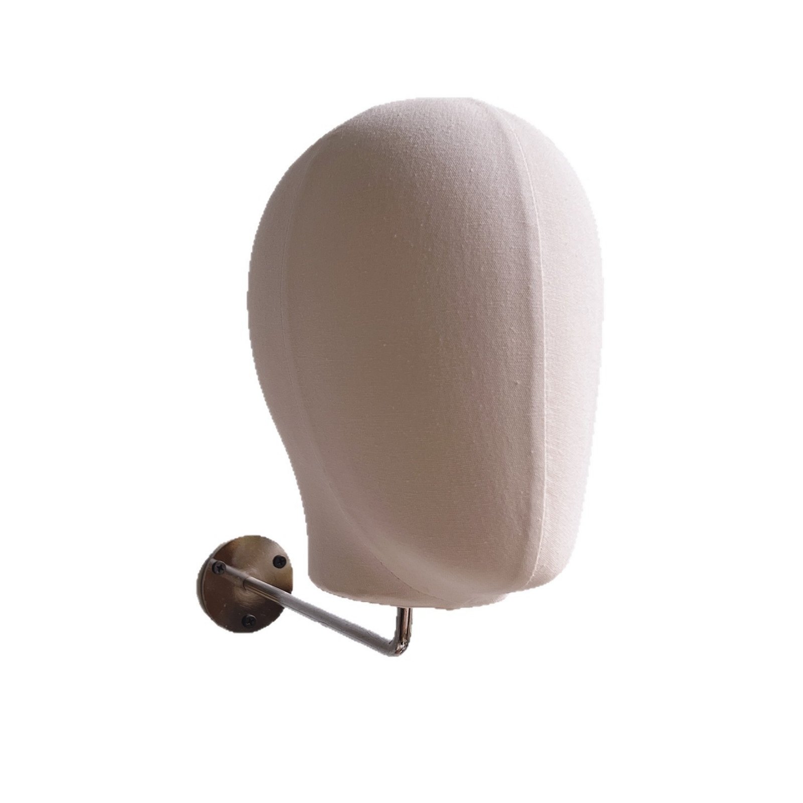 Wall Mannequin Head with Hook