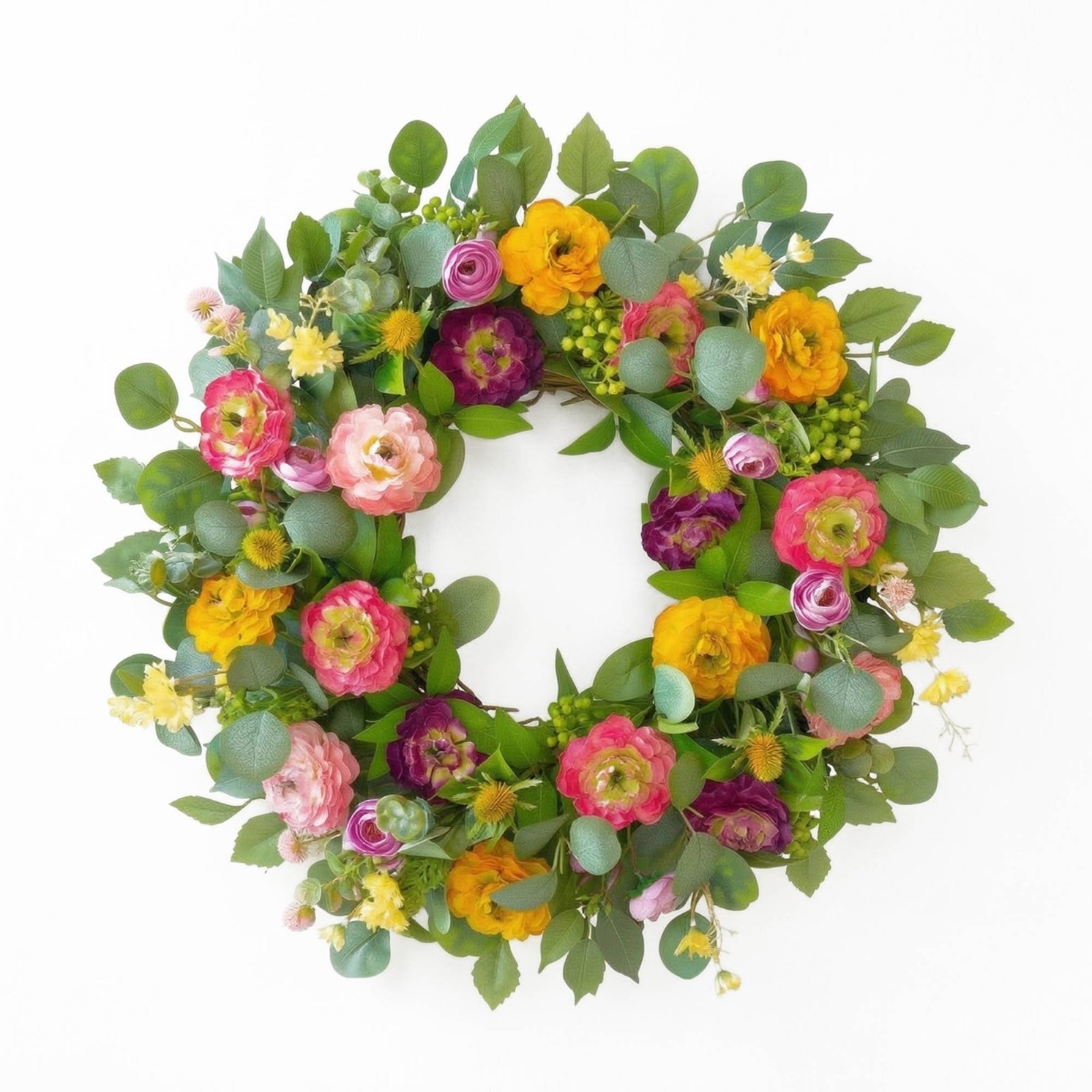 Flower Wreath – 45cm