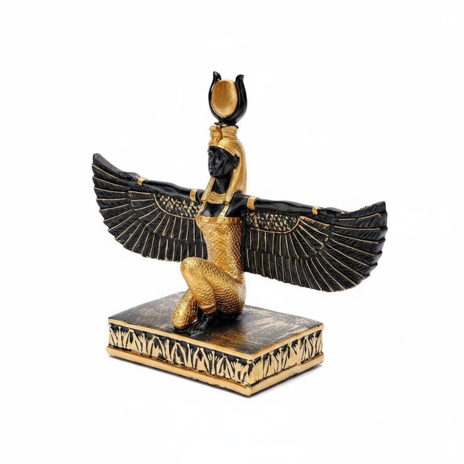 Winged Deity Statue – Size S