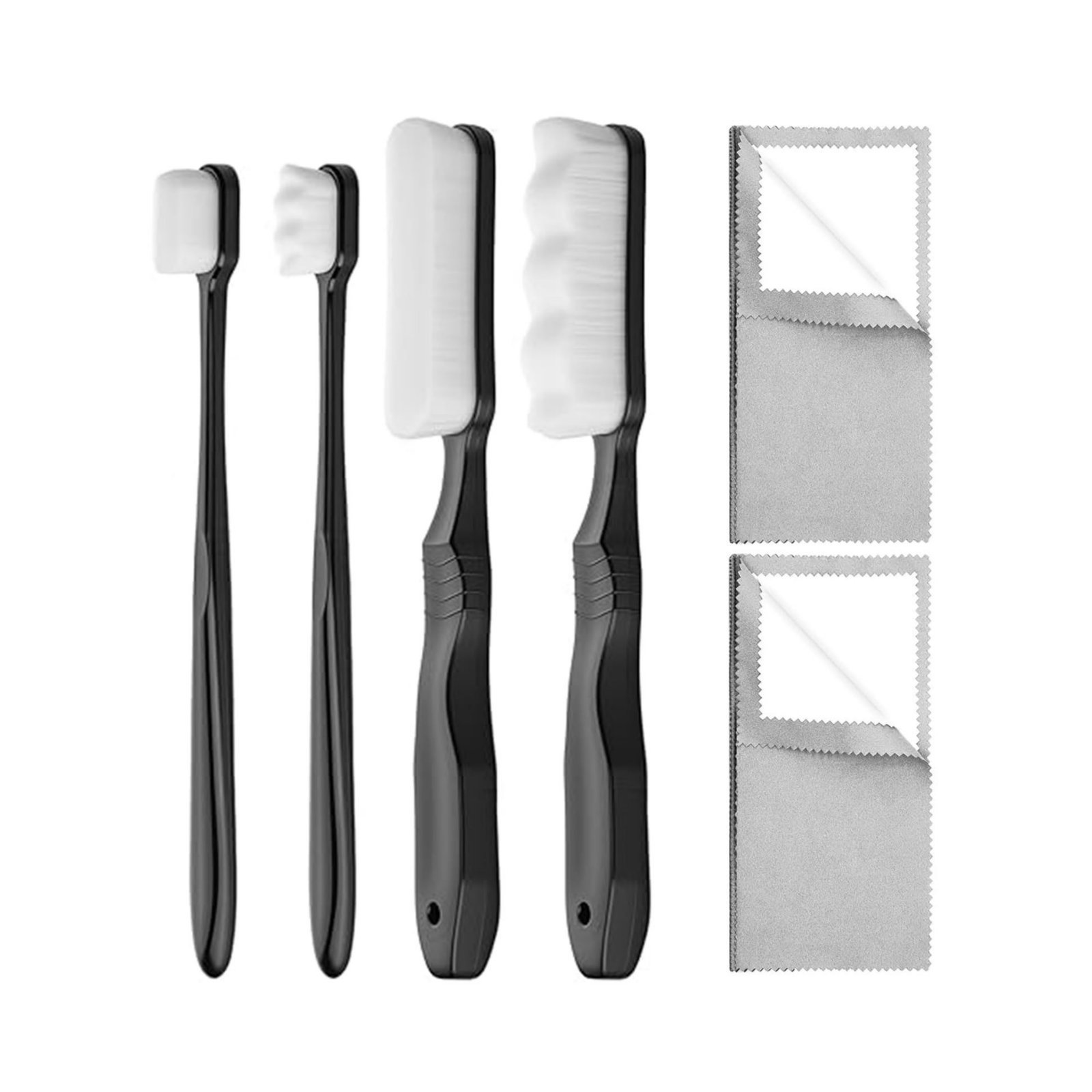 6-Piece Silver Polishing Cloth Kit