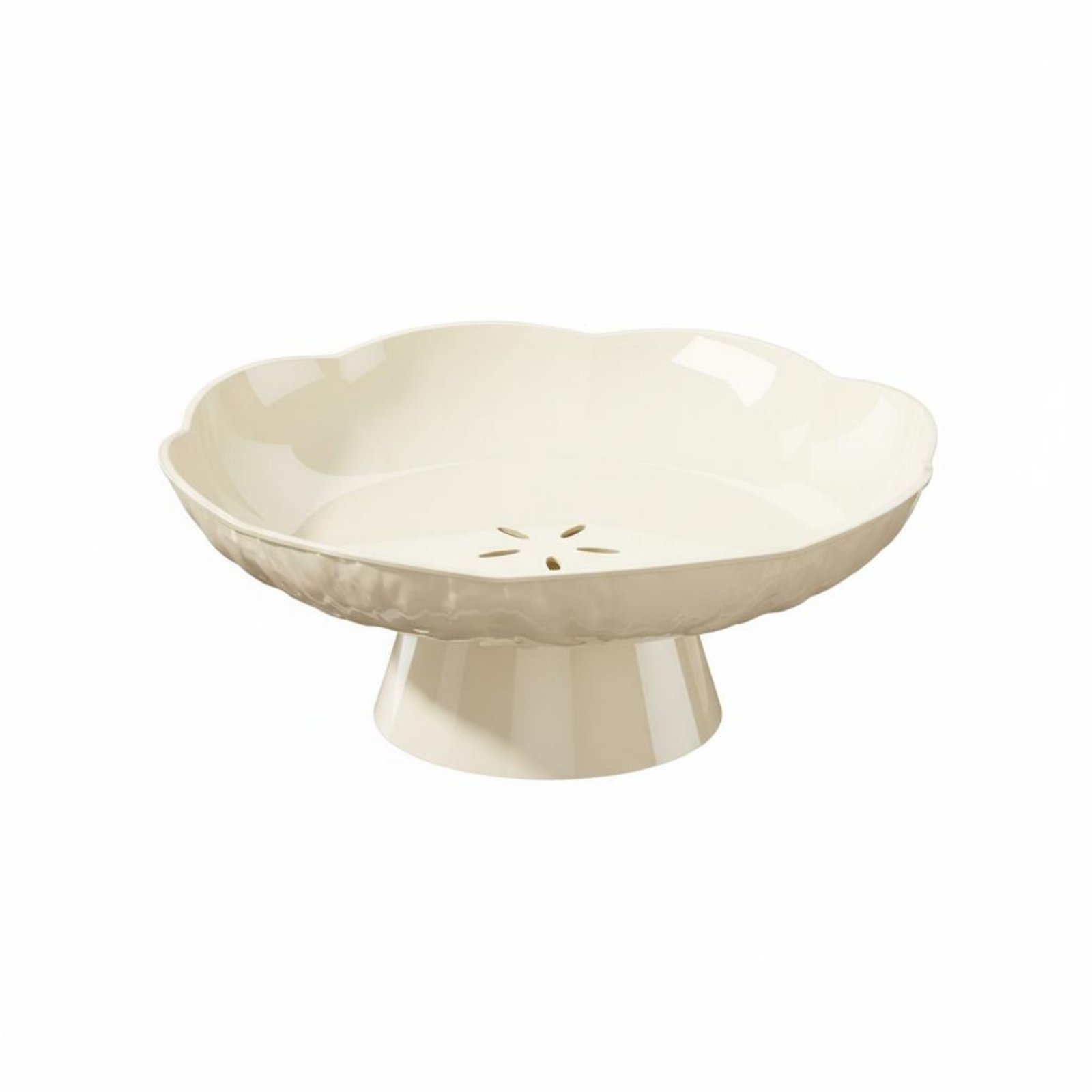 Flower Serving Dish