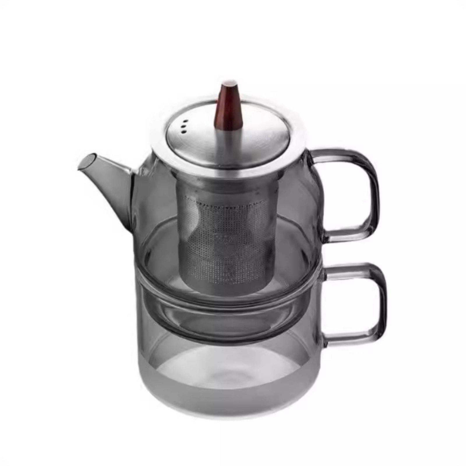 Glass Tea Infuser Pot