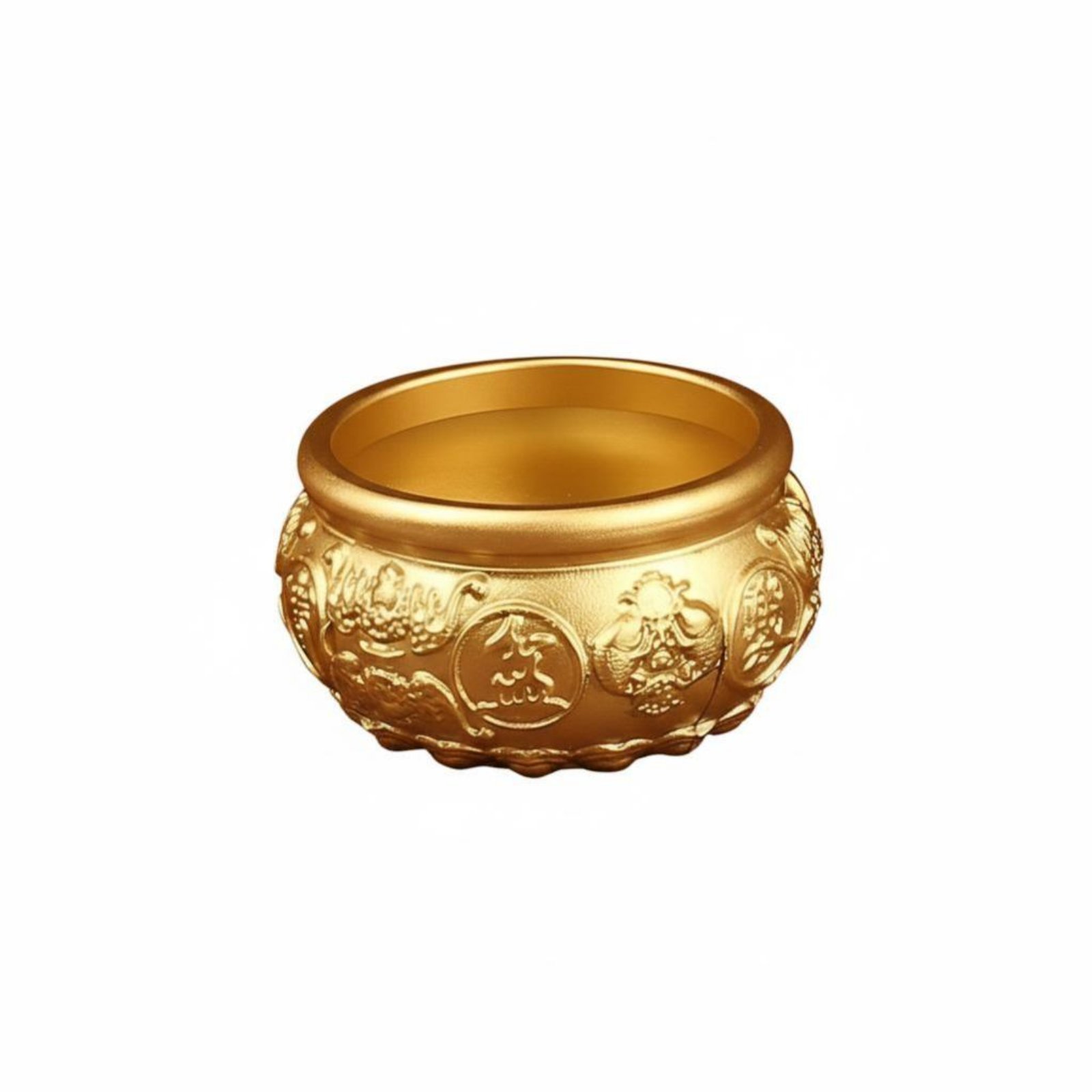 Brass Treasure Bowl – Basin 4cm