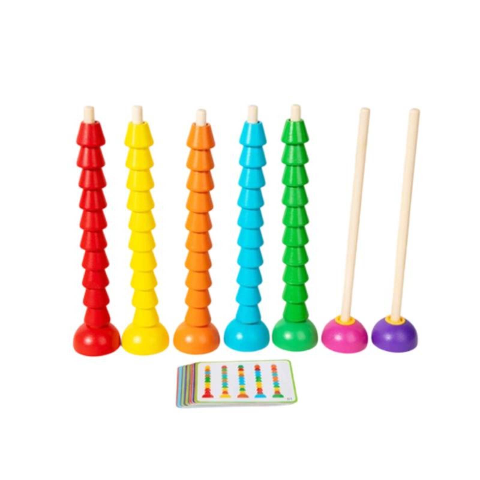 Color Sorting Stacking Toy