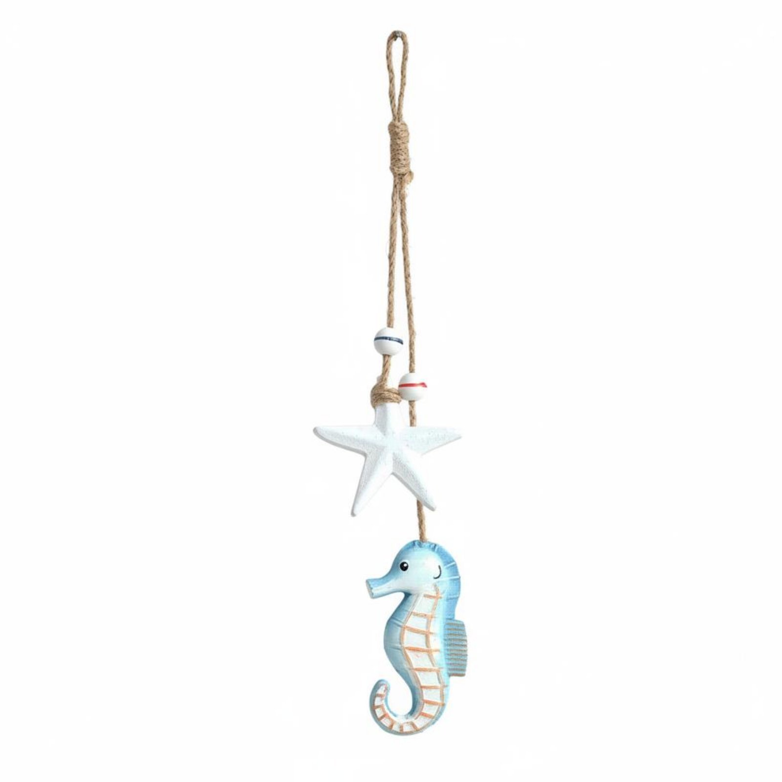 Wooden Sea Theme Wall Pendant