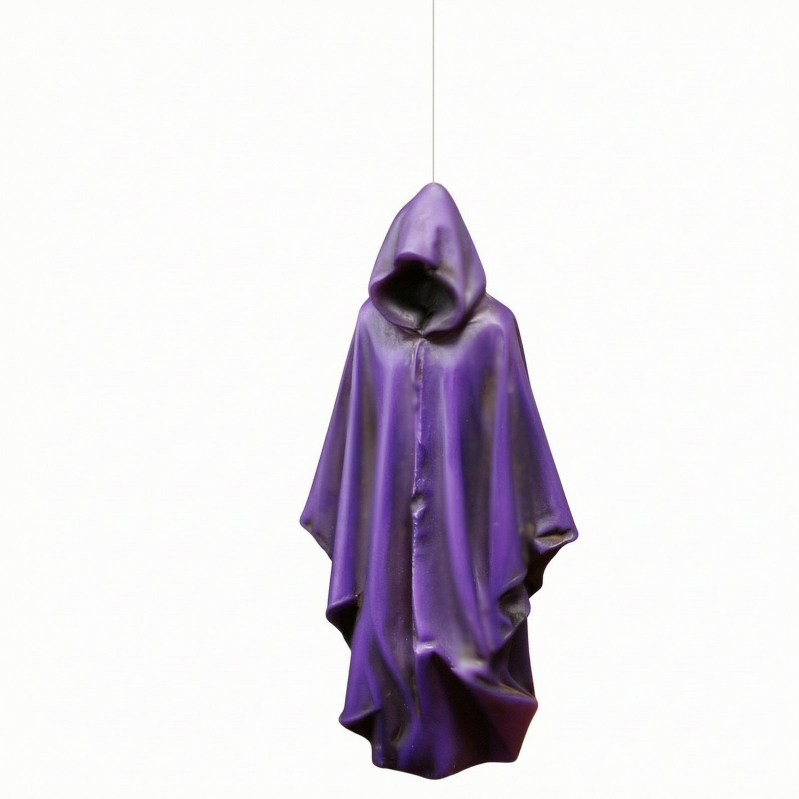 Lavender Resin Reaper Figurine