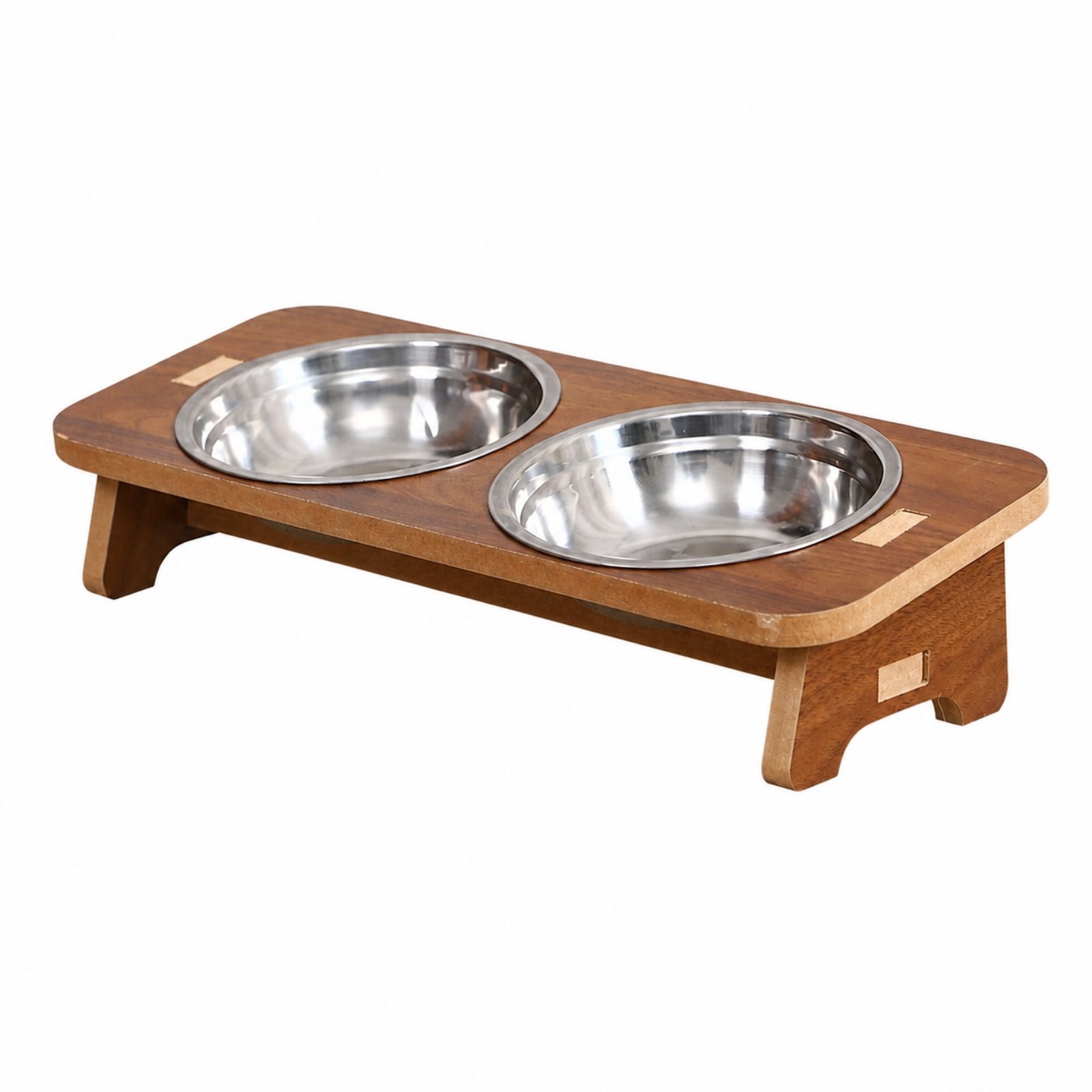 Elevated Pet Feeder Stainless Steel