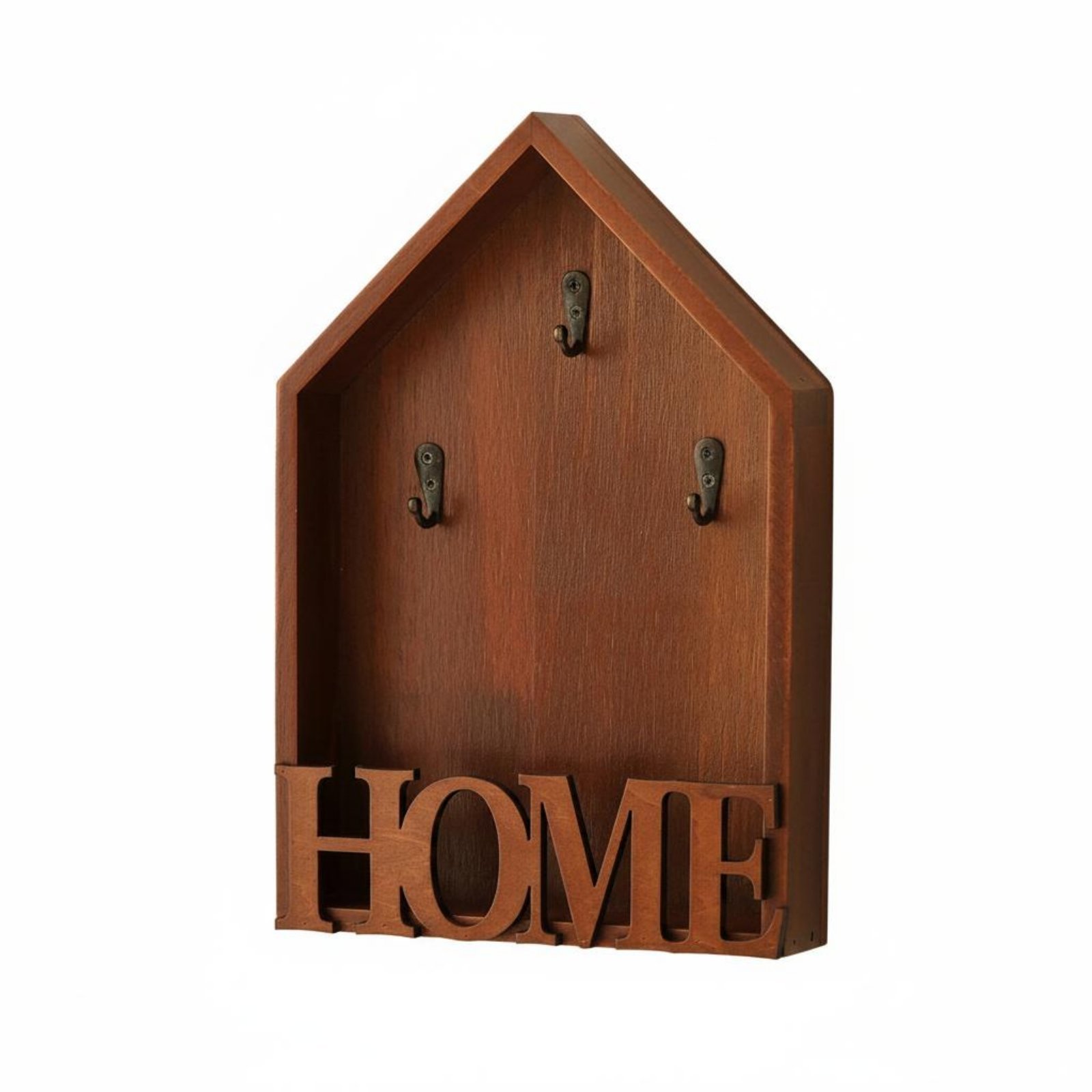 Wooden Wall Organizer