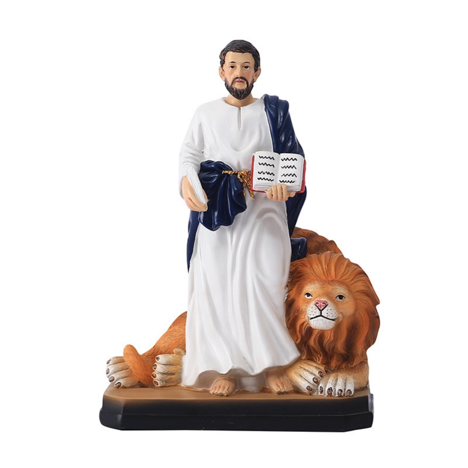 Wise Man Lion Figurine