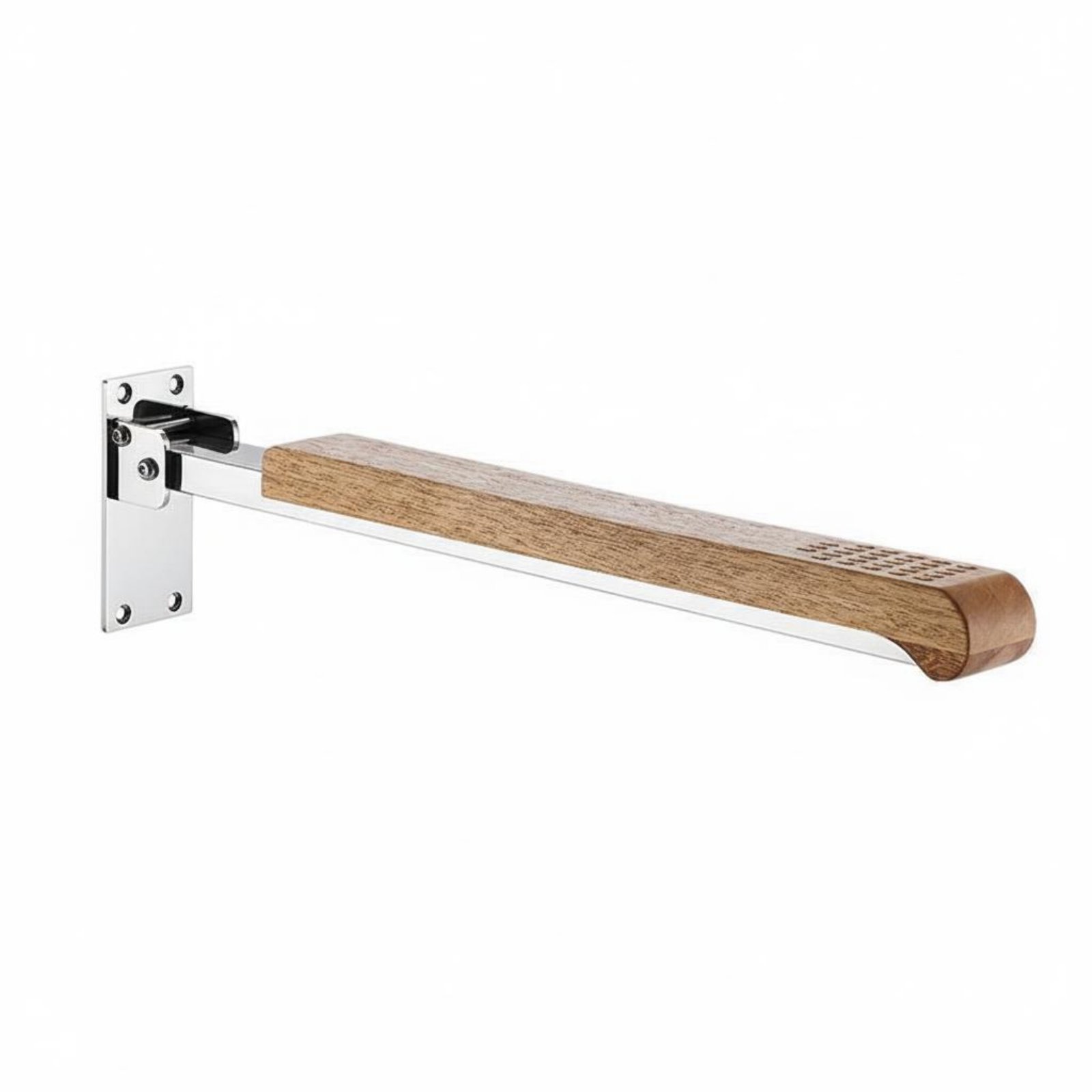 Wooden Toilet Handrail