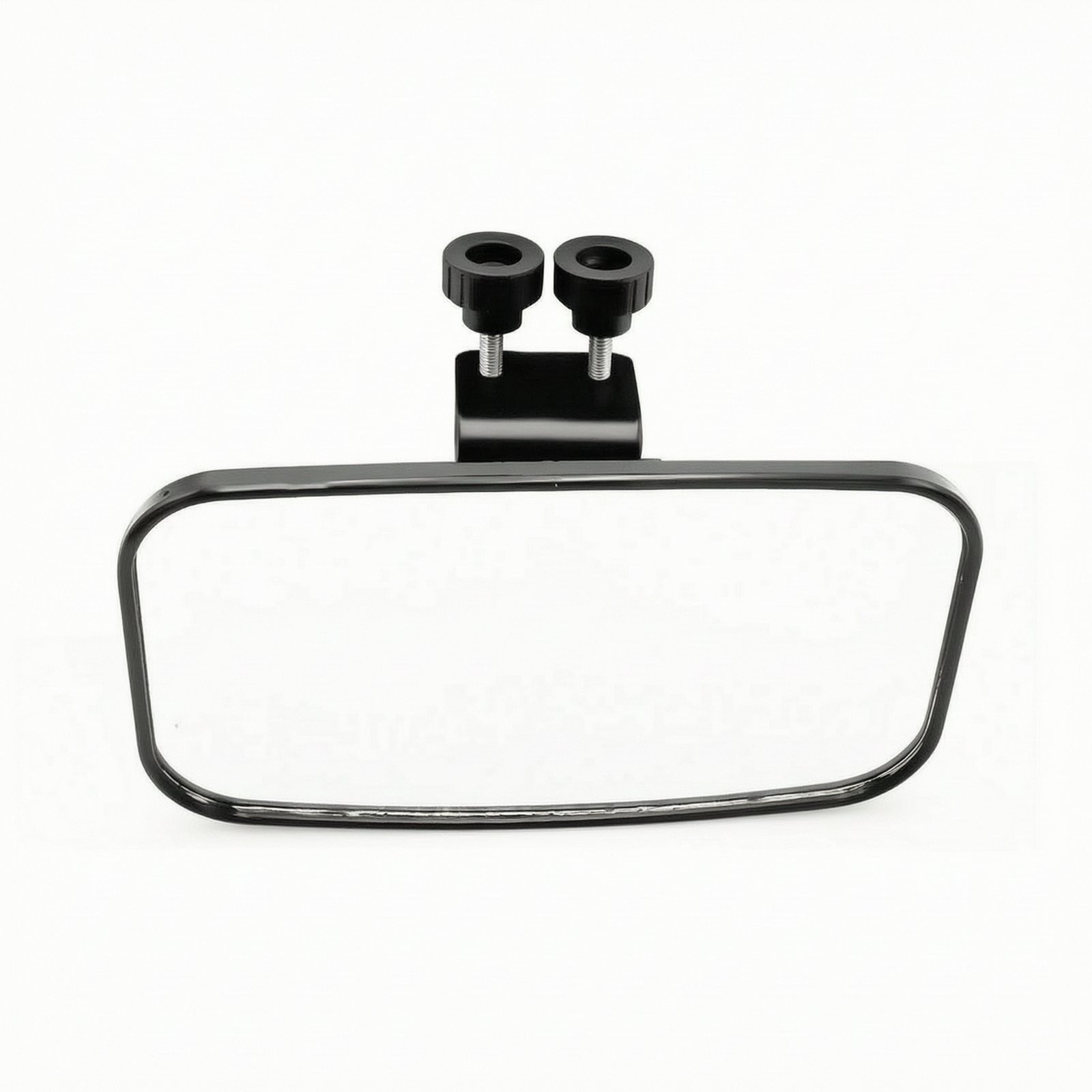 Rectangular Aft-Facing Mirror