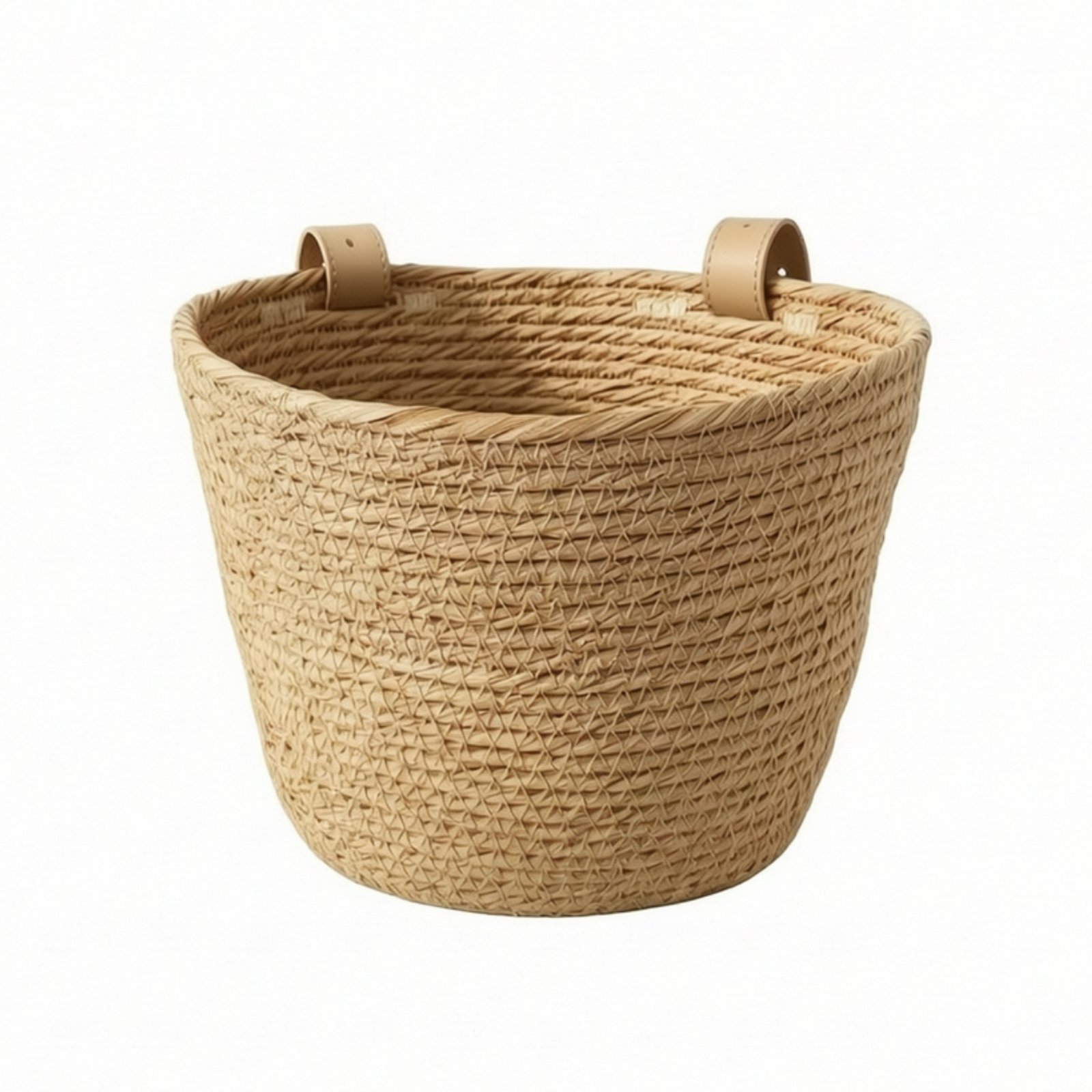 Woven Basket with Straps