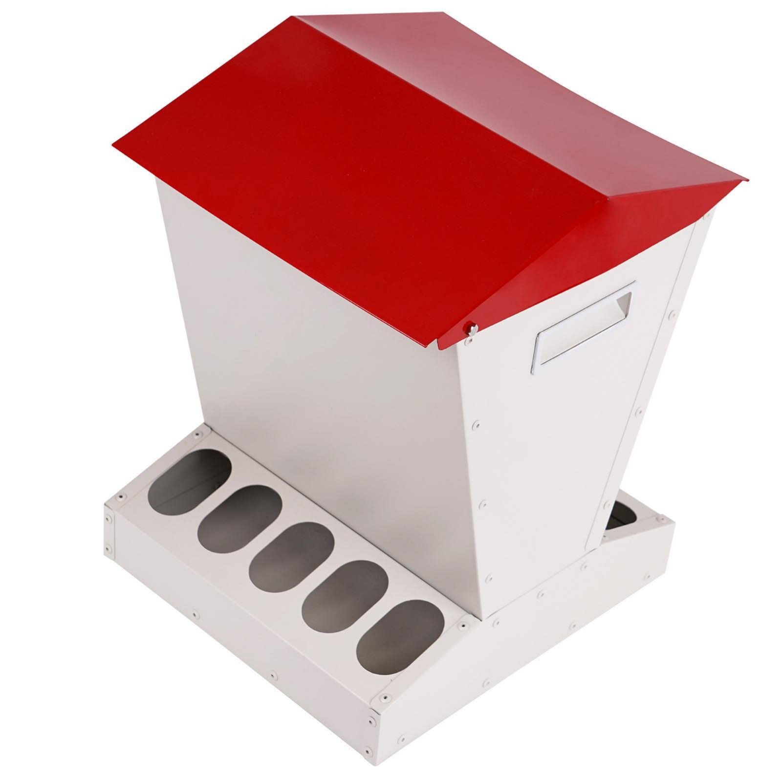 Chicken Feeder with Lid