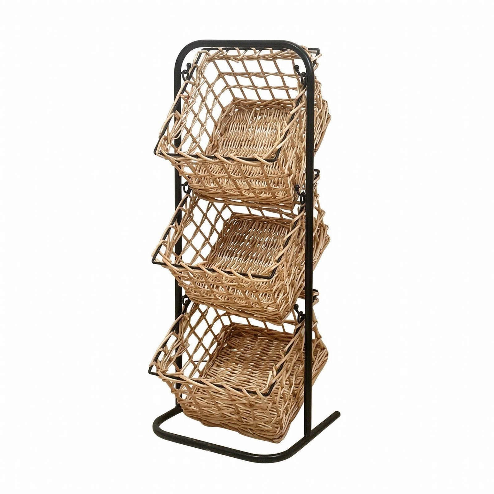 Three-Tier Storage Rack