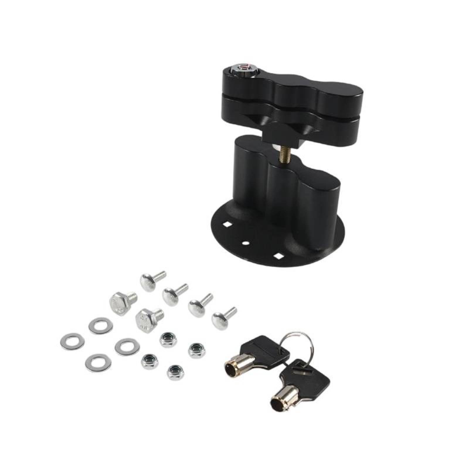 Petrol Tank Mounting Bracket Lockable
