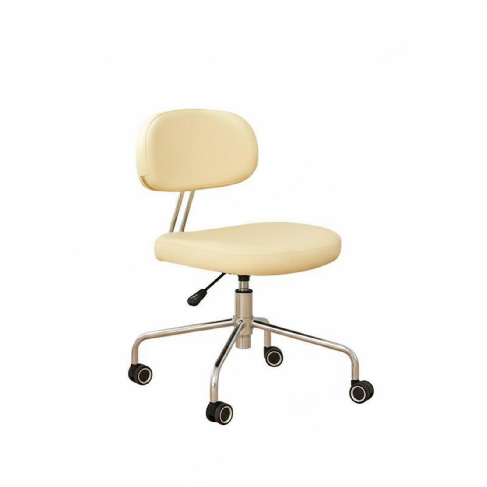Molded Shell Chair with Casters