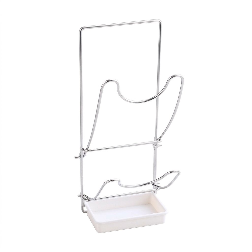 Stainless Steel Pot Lid Holder – JPJ007 Folding Rack 20