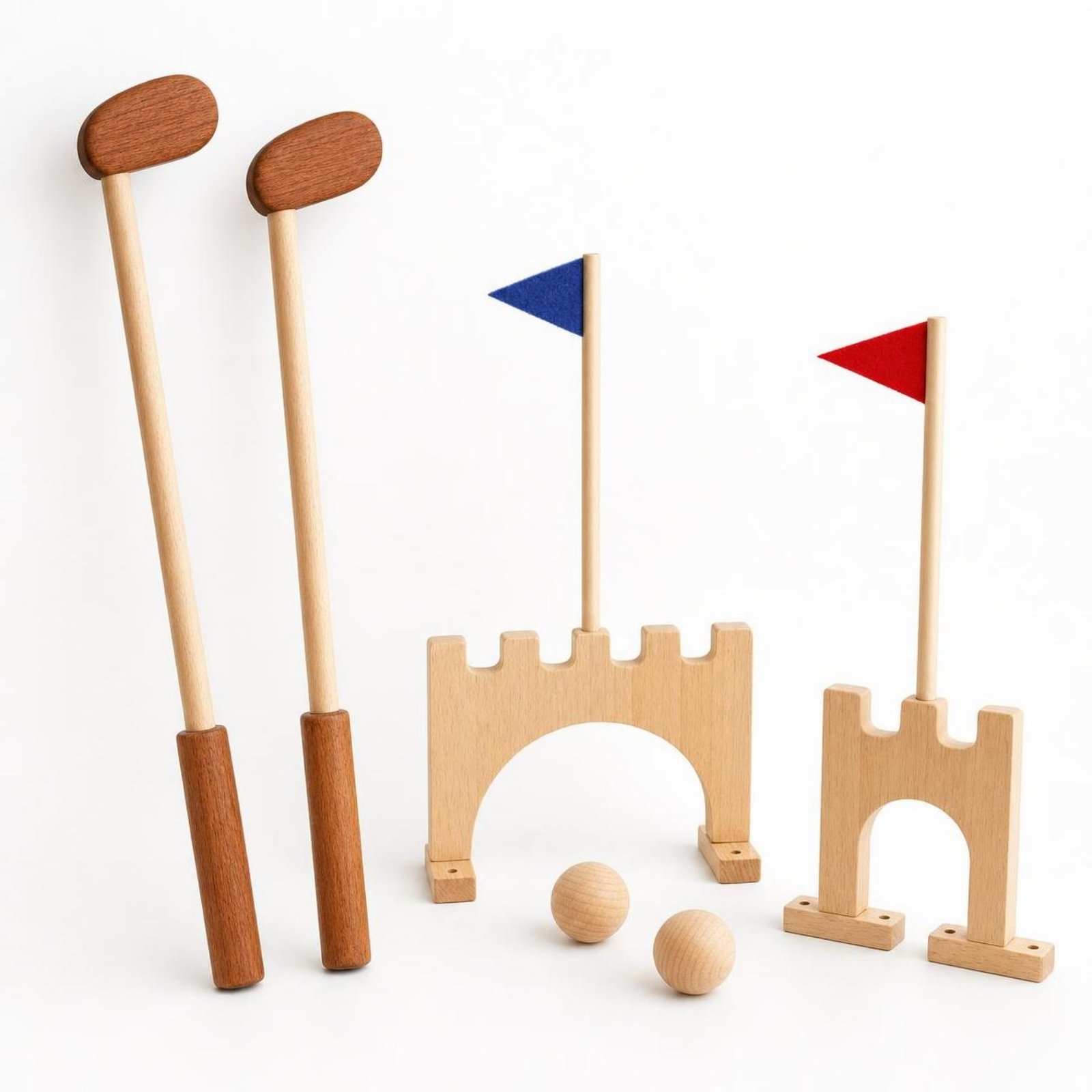 Wooden Kids Golf Set