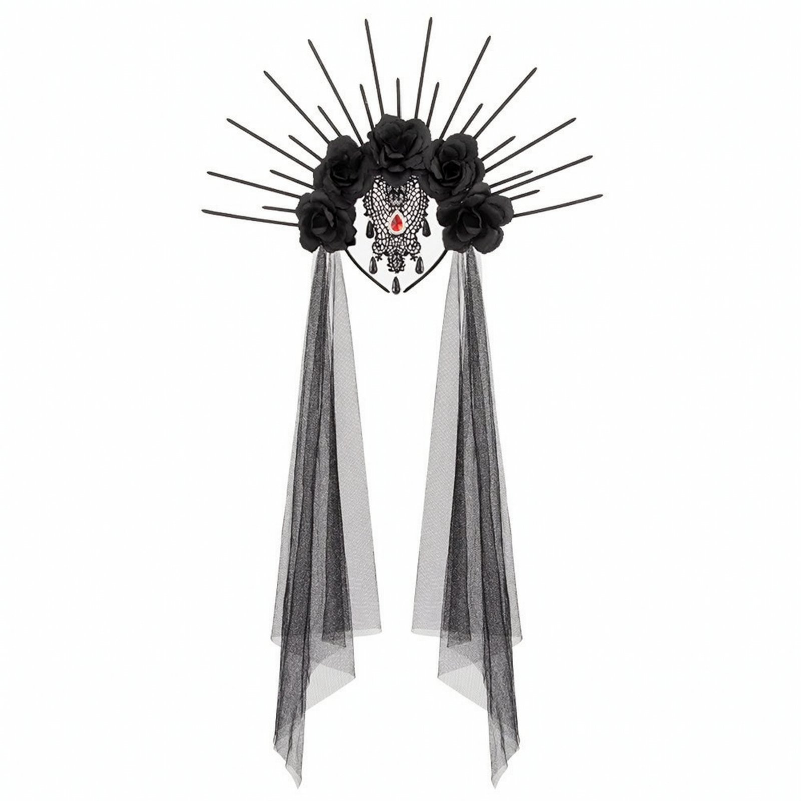 Gothic Flower Crown