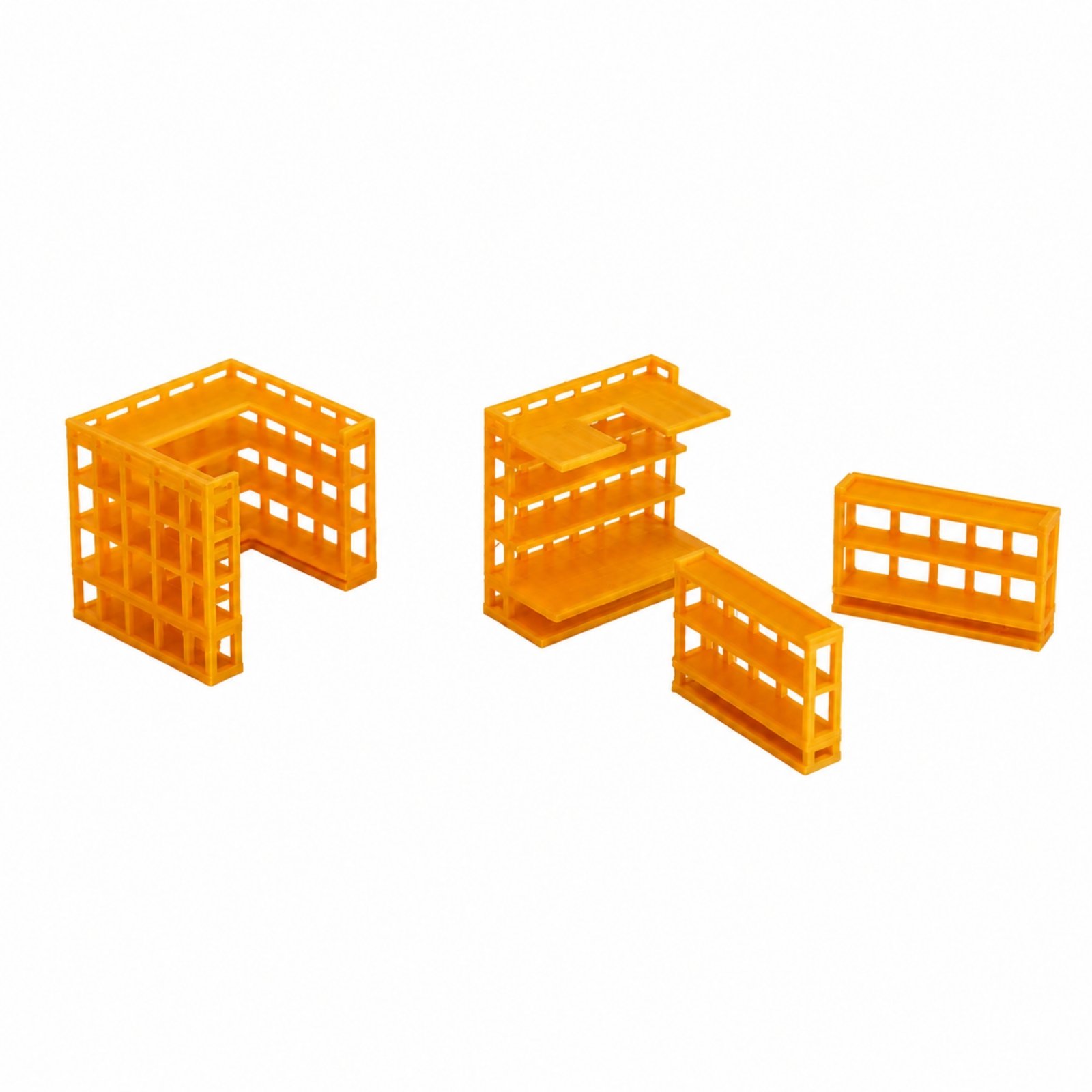 Airport Maintenance Rack Model 1:400