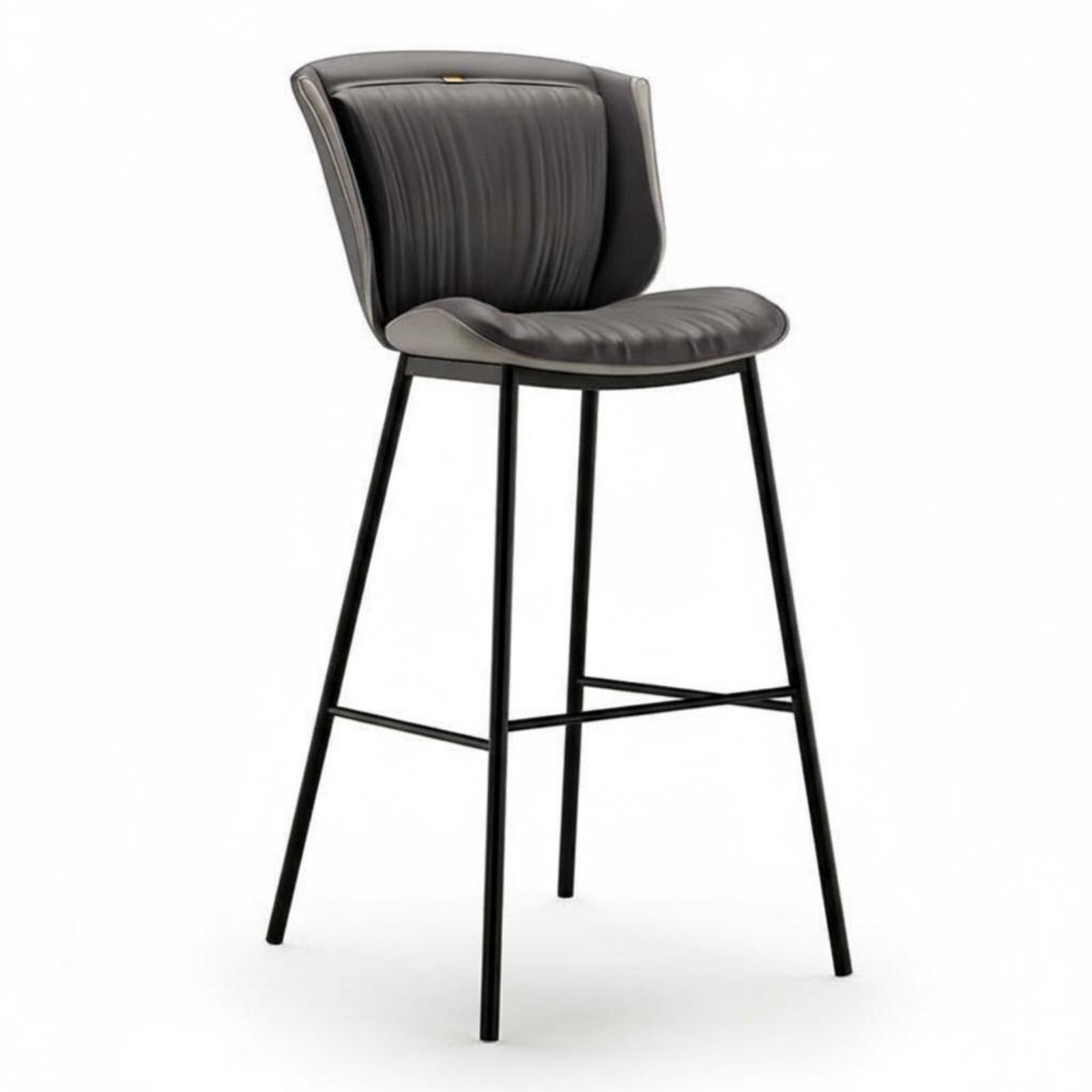 Bar Stool with Spine Supportrest