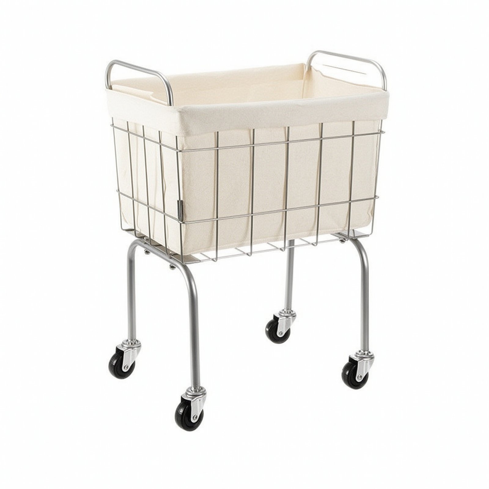 Rolling Laundry Basket – Wheeled 10kg