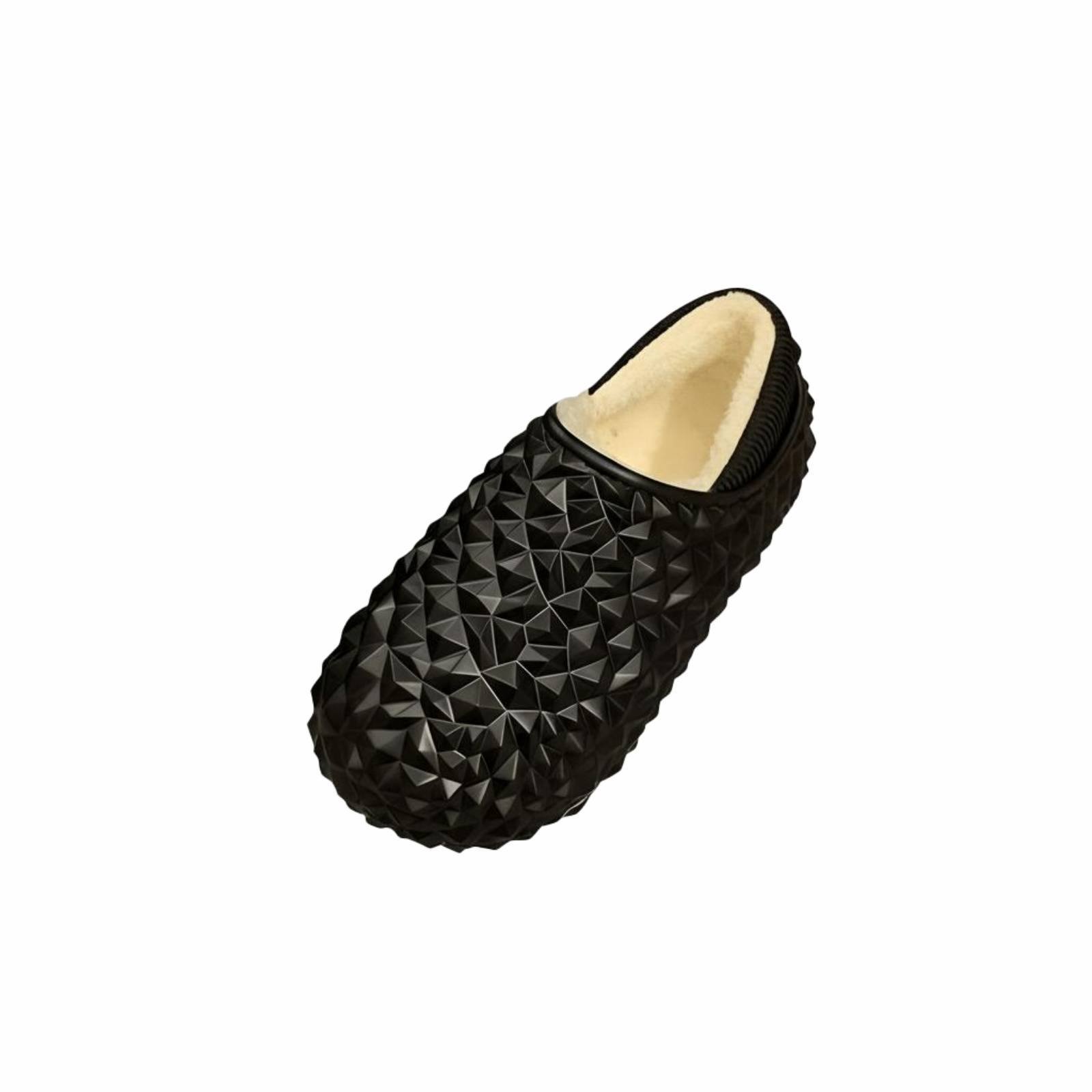Abstract Winter House Shoes