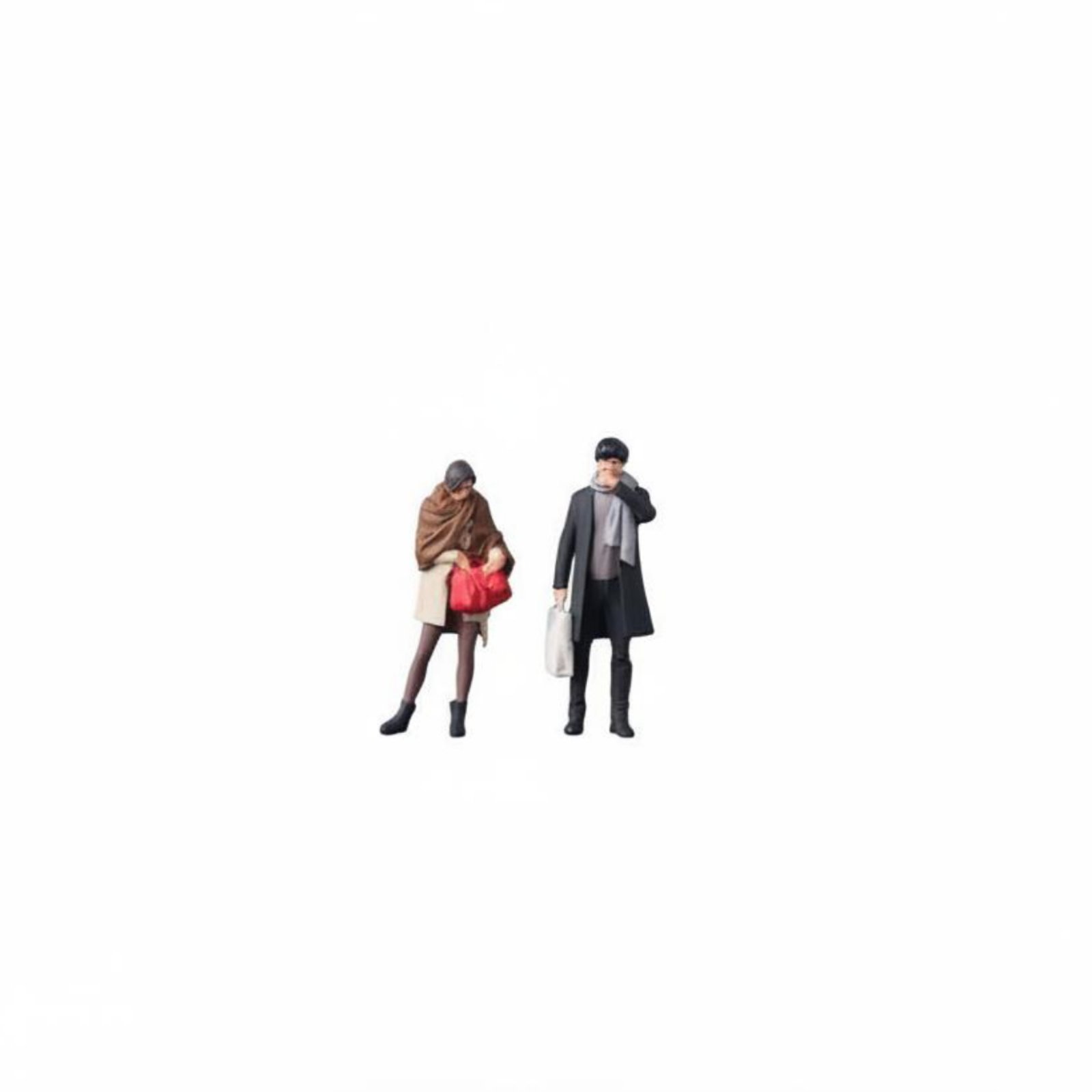 1:64 Winter Fashion Figures
