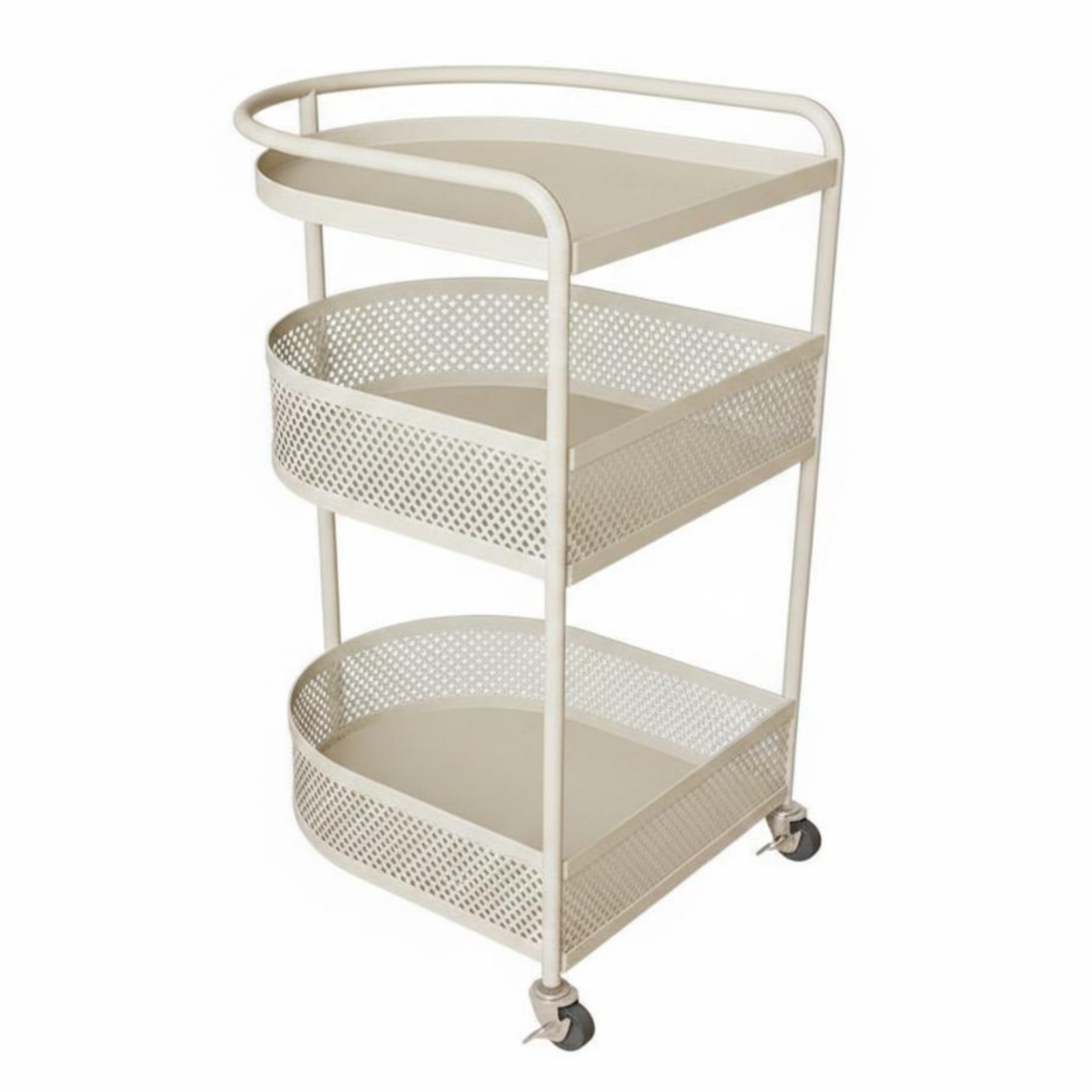 Mini Rolling Side Table
