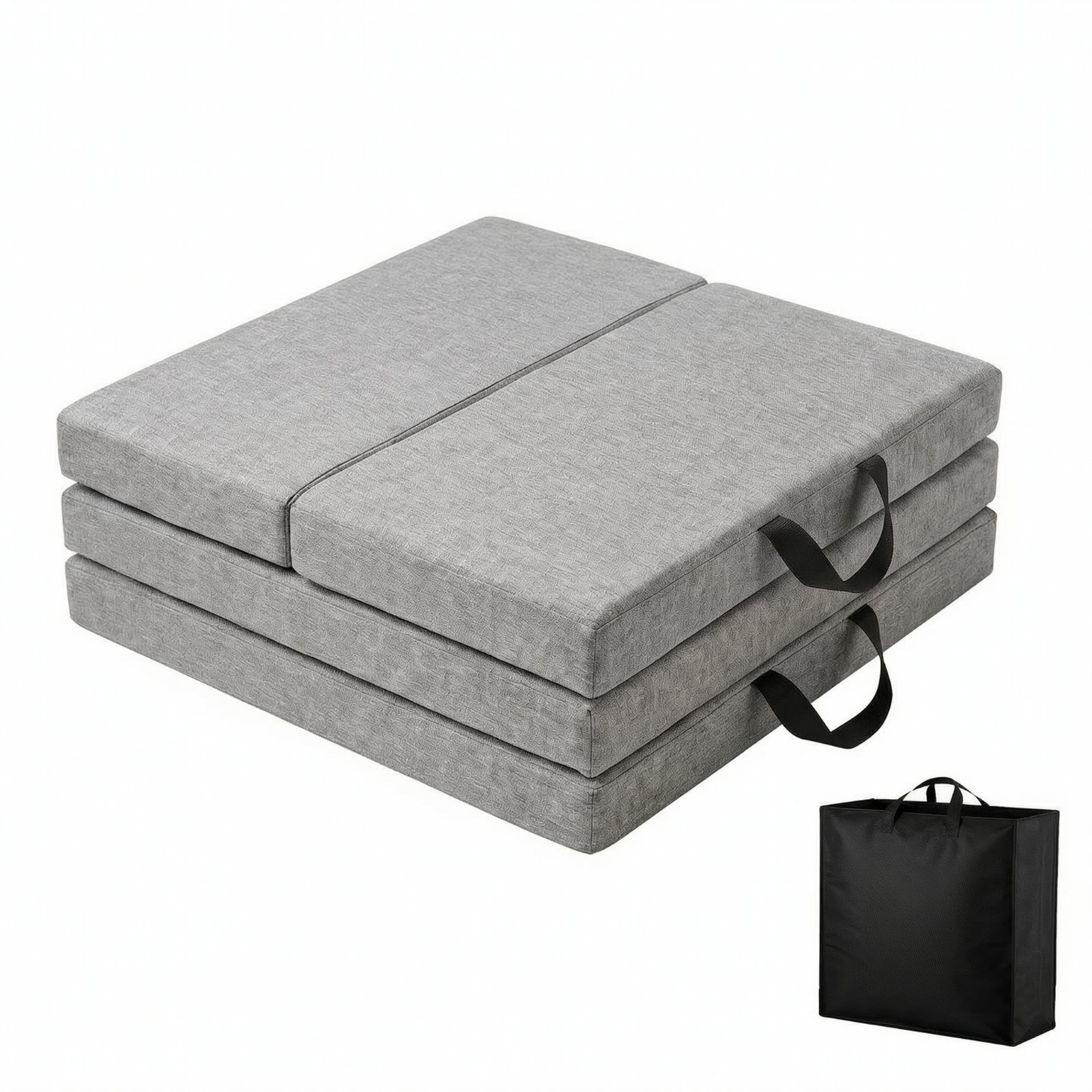 Foldable Snooze Mat with Handles