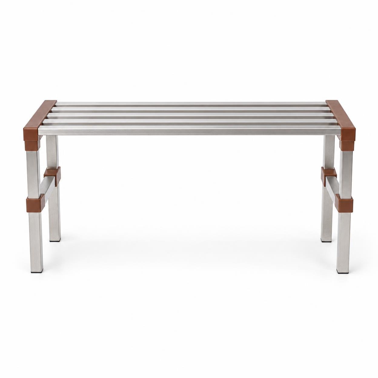 Stainless Steel Plant Stand – Single-Tier, 25cm, 40cm