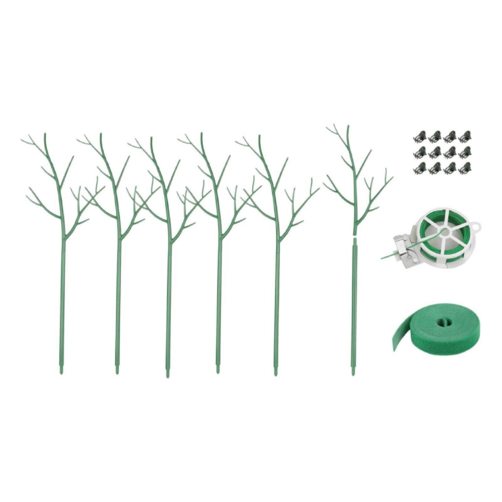6-Piece Branch-Shaped Plant Support Stake