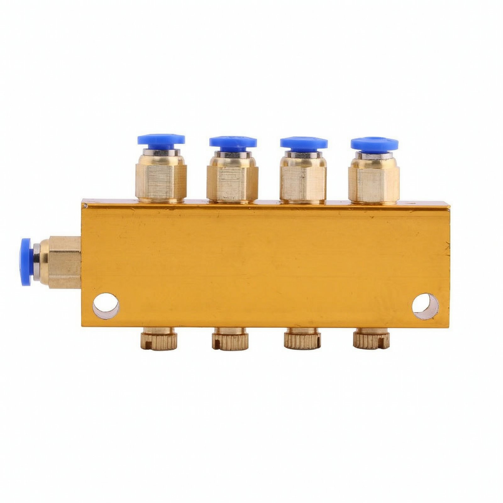 Oil Distributor Block Hexagonal