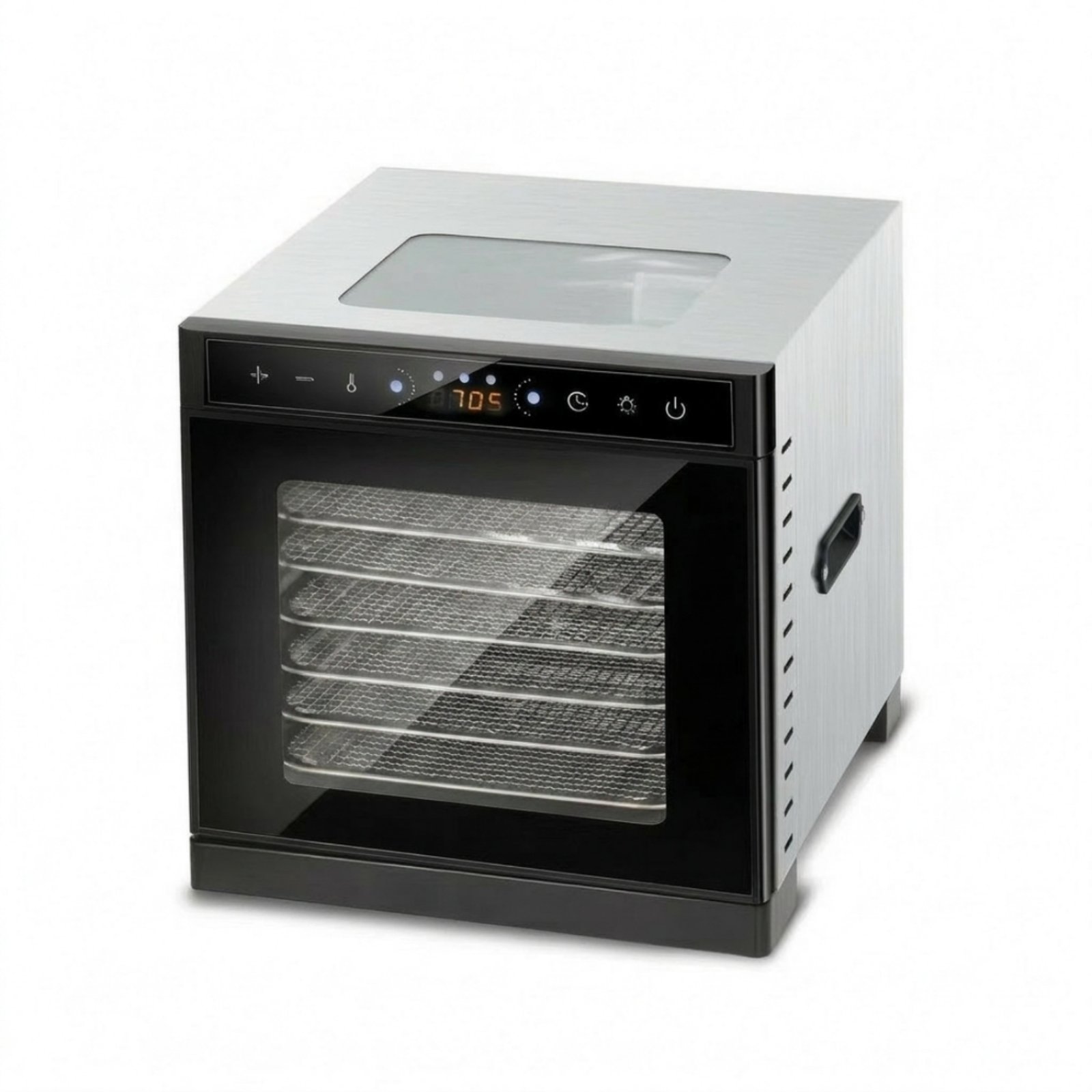 Compact Food Dryer with Window