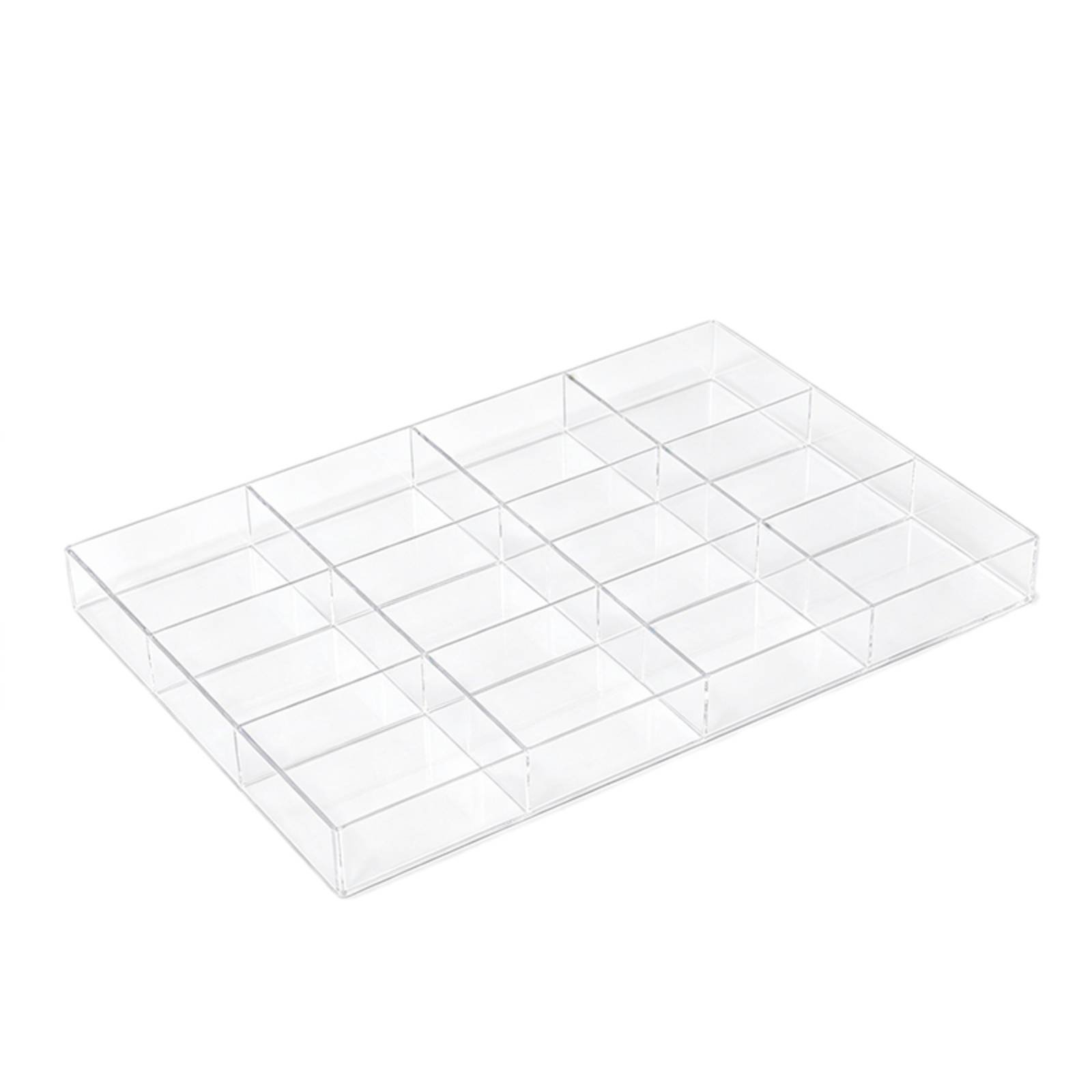 Clear Acrylic Jewelry Tray