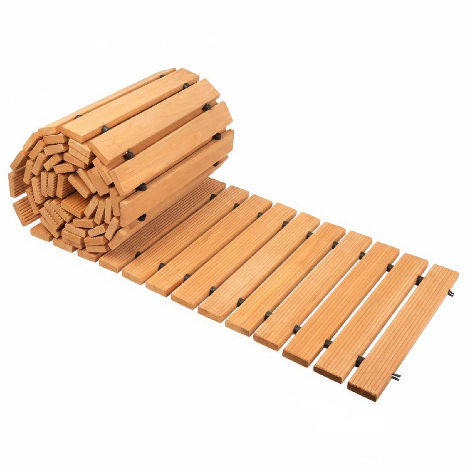 Wooden Garden Pathway Rollable