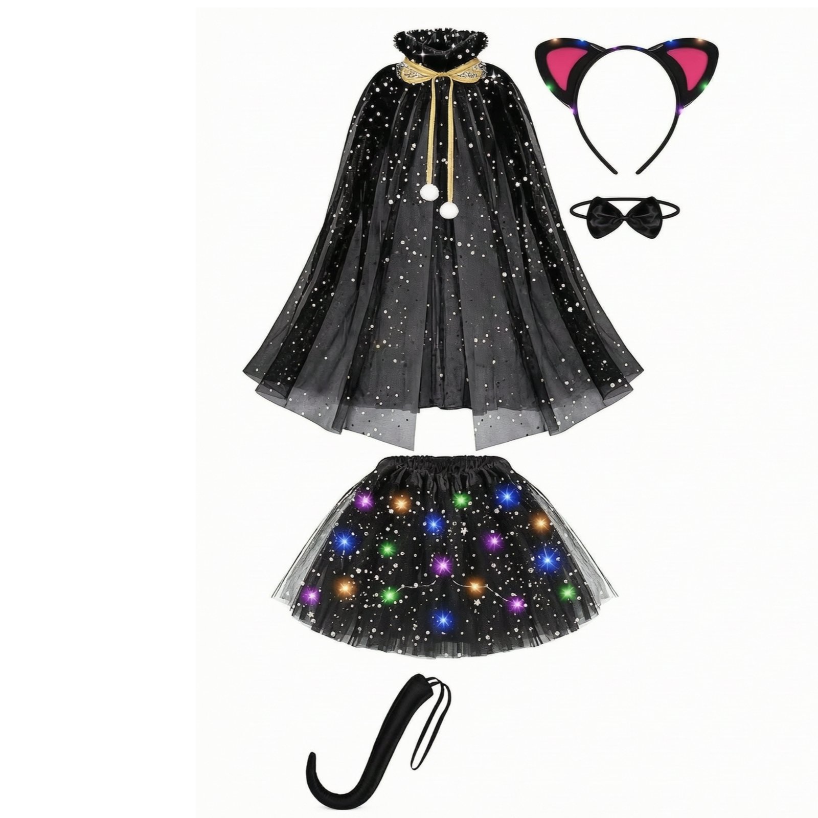 Cat Costume with Cape