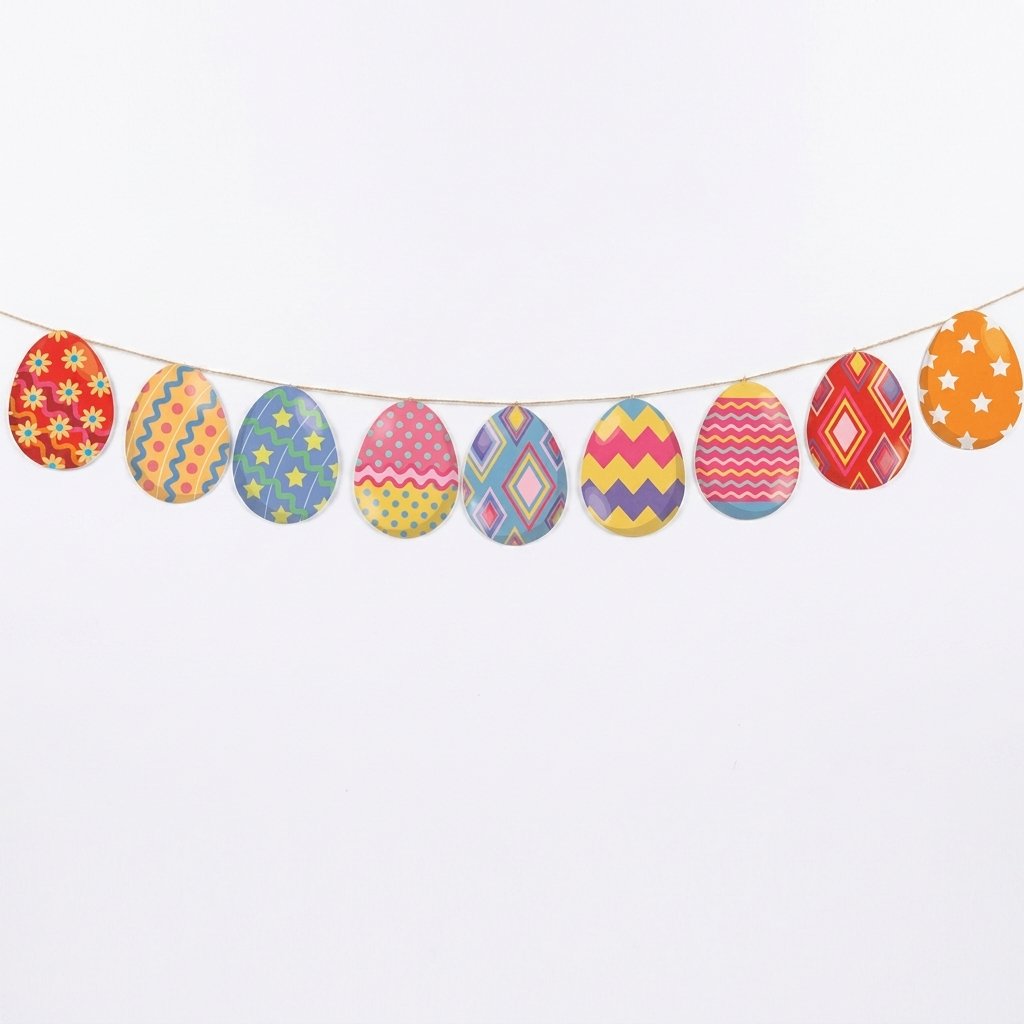 Easter Party Banner Set