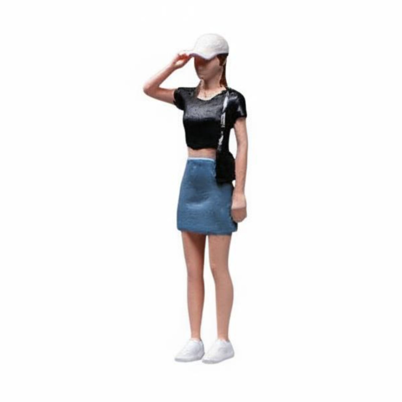 1:64 Scale Girl Figurine