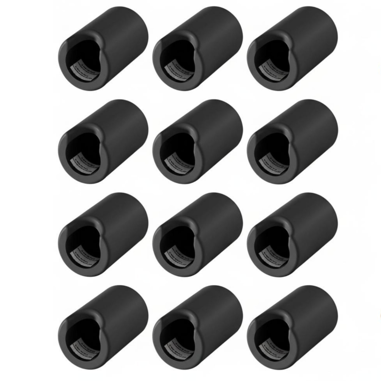 12-Piece Silicone Cabinet Handle Guards