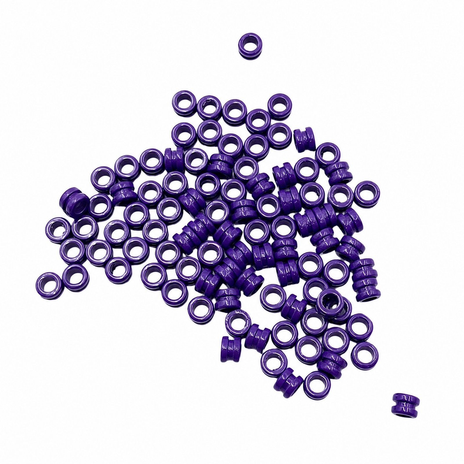 100-Piece Steel Guitar String End Beads